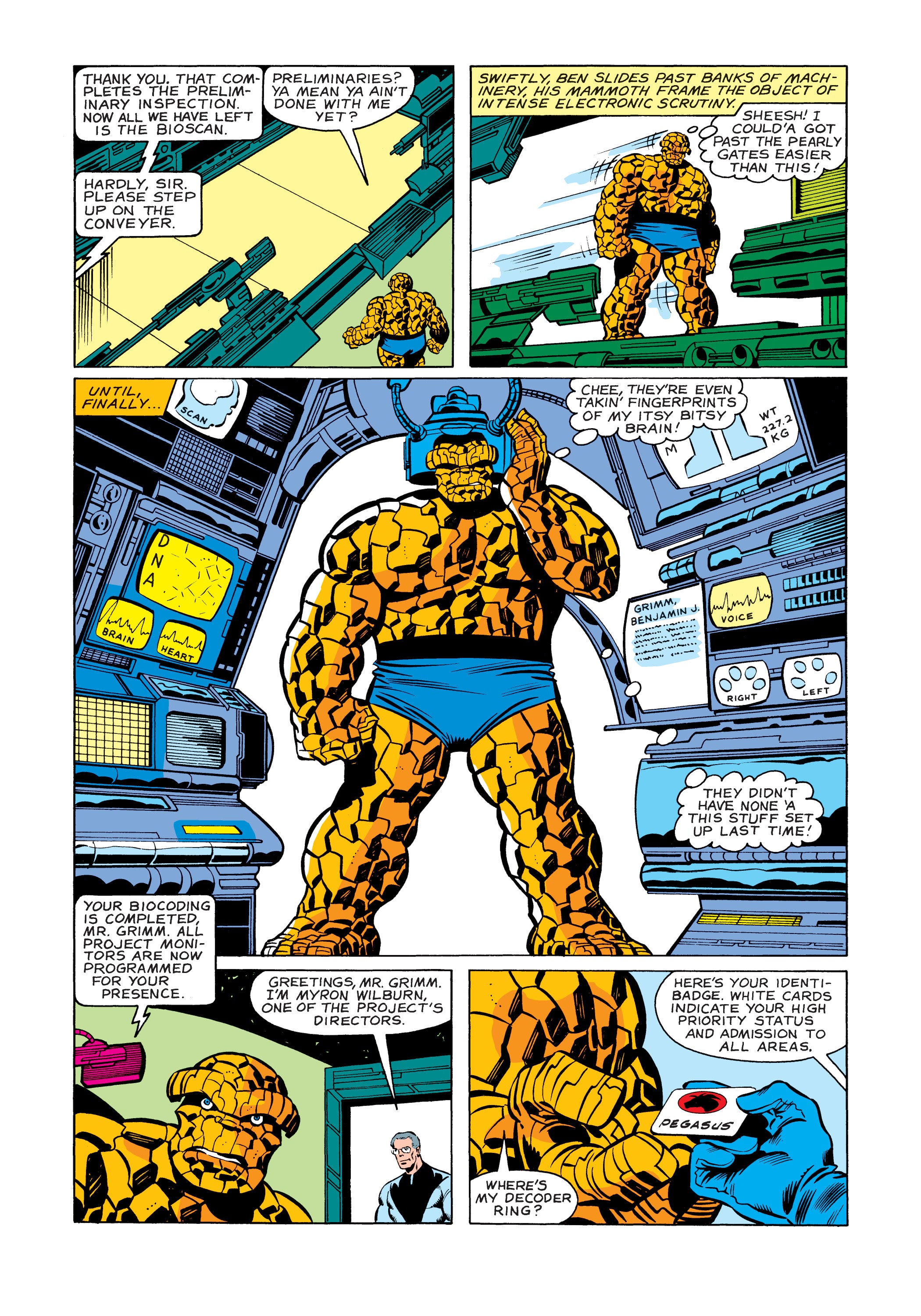 Read online Marvel Masterworks: Marvel Two-In-One comic -  Issue # TPB 5 (Part 2) - 53