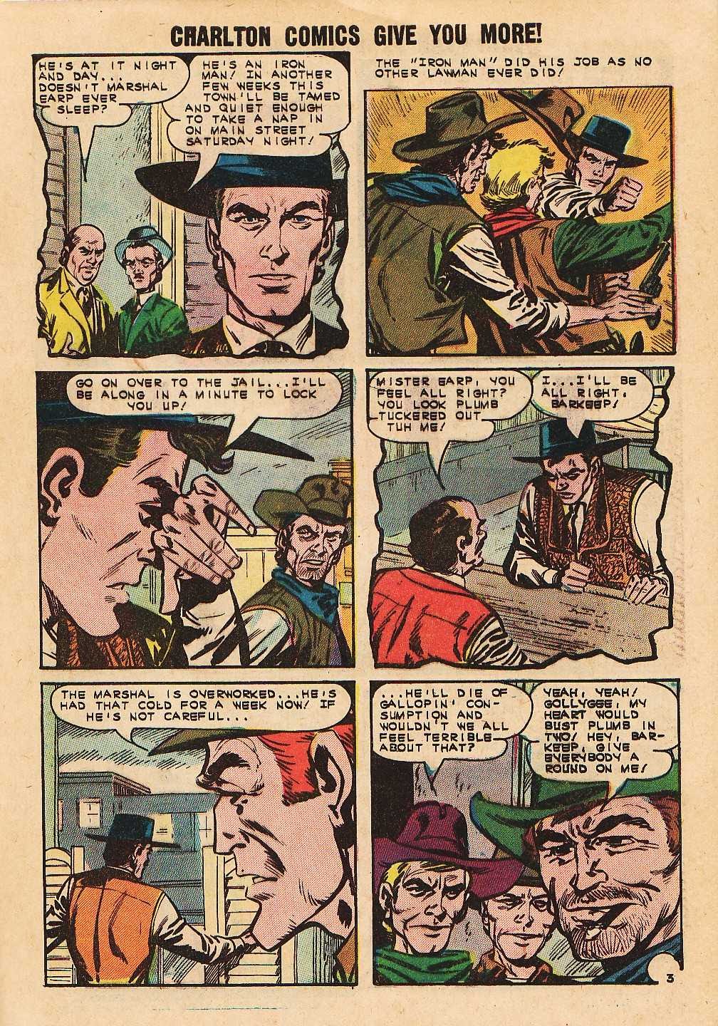 Read online Wyatt Earp Frontier Marshal comic -  Issue #49 - 29