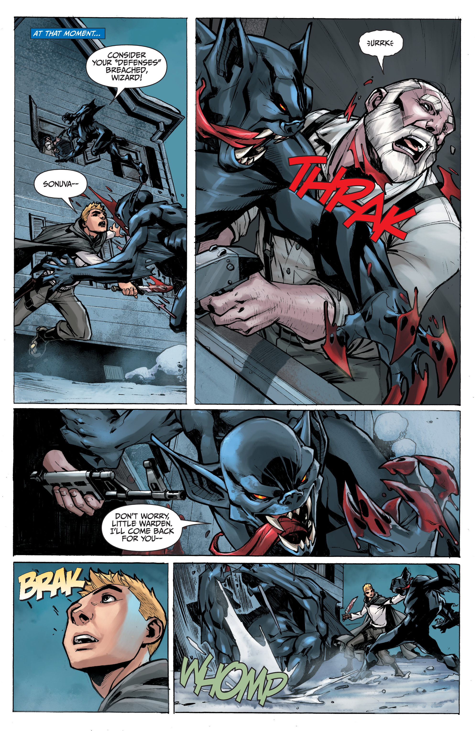 Read online Jim Butcher's The Dresden Files Omnibus comic -  Issue # TPB 2 (Part 2) - 66