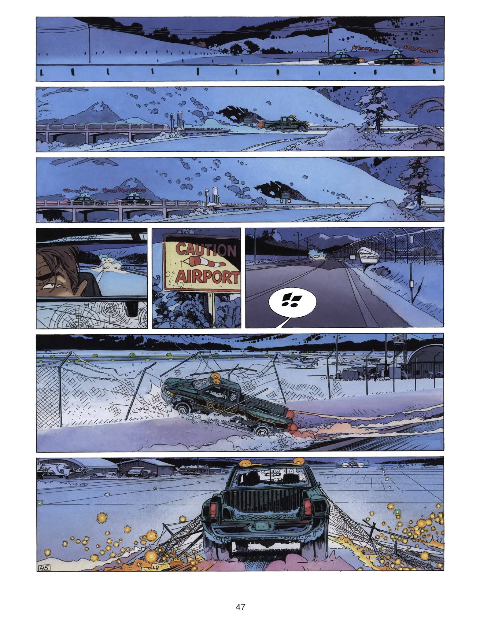 Read online Largo Winch comic -  Issue #9 - 49