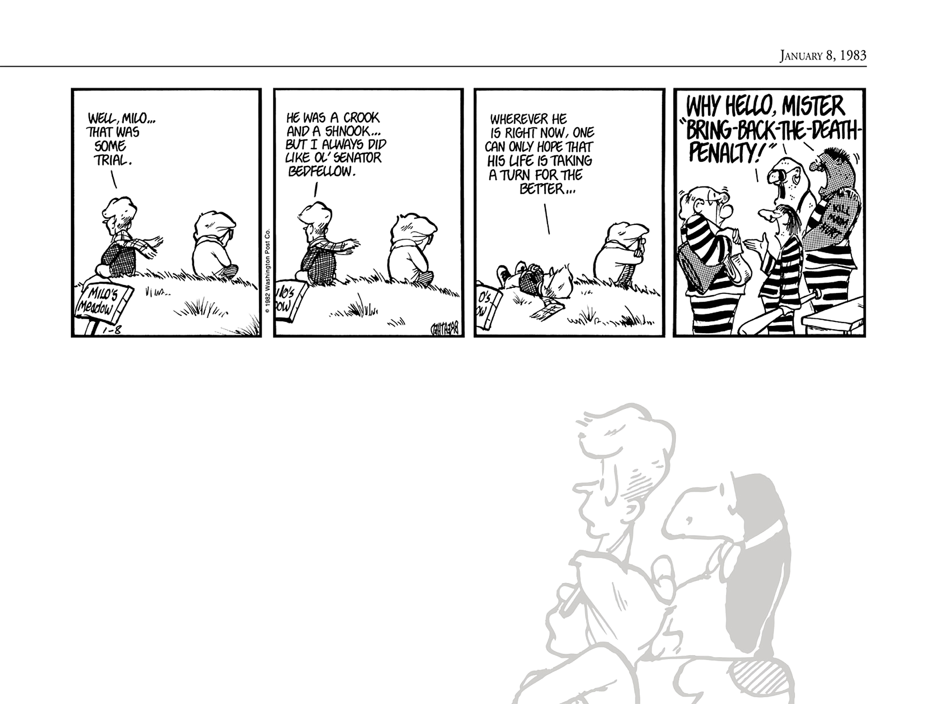 Read online The Bloom County Digital Library comic -  Issue # TPB 3 (Part 1) - 18