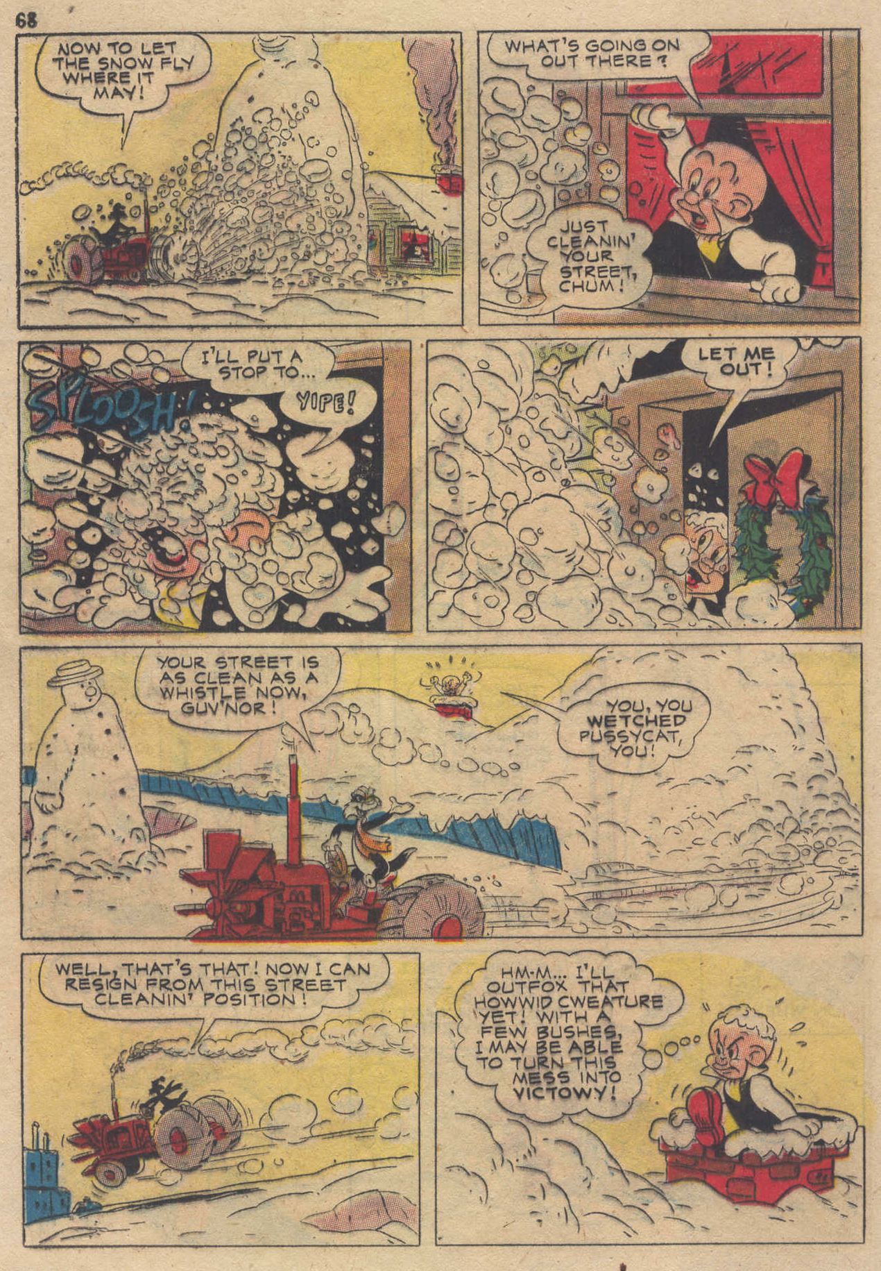 Read online Bugs Bunny's Christmas Funnies comic -  Issue # TPB 3 - 70