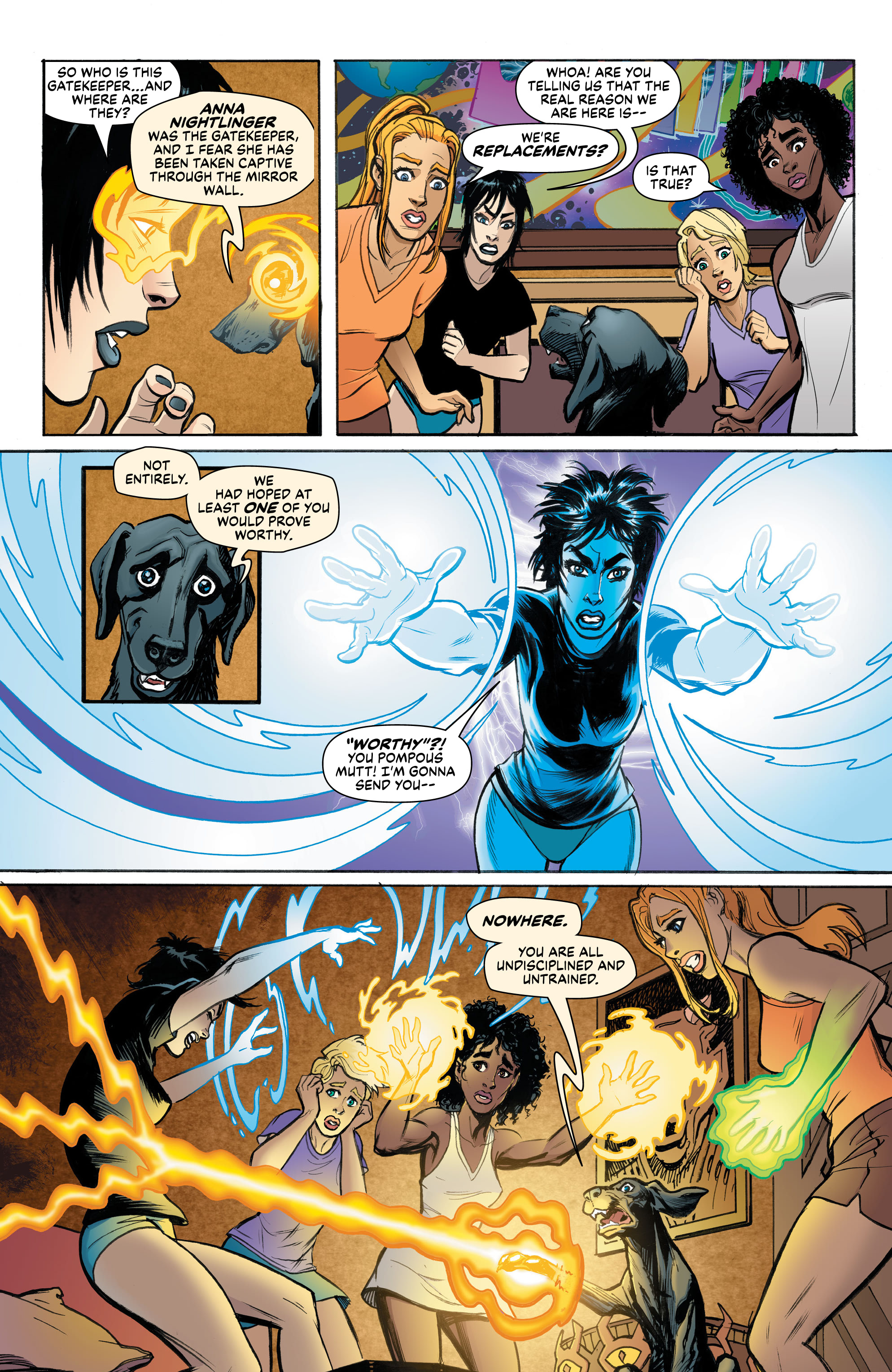 Read online Girls of Dimension 13 comic -  Issue #2 - 5