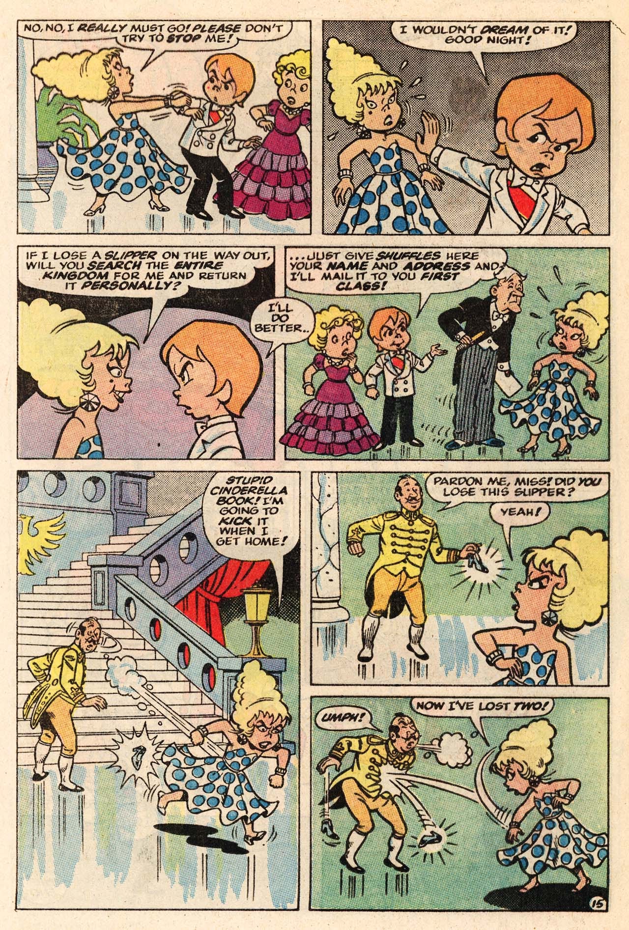 Read online Royal Roy comic -  Issue #2 - 21