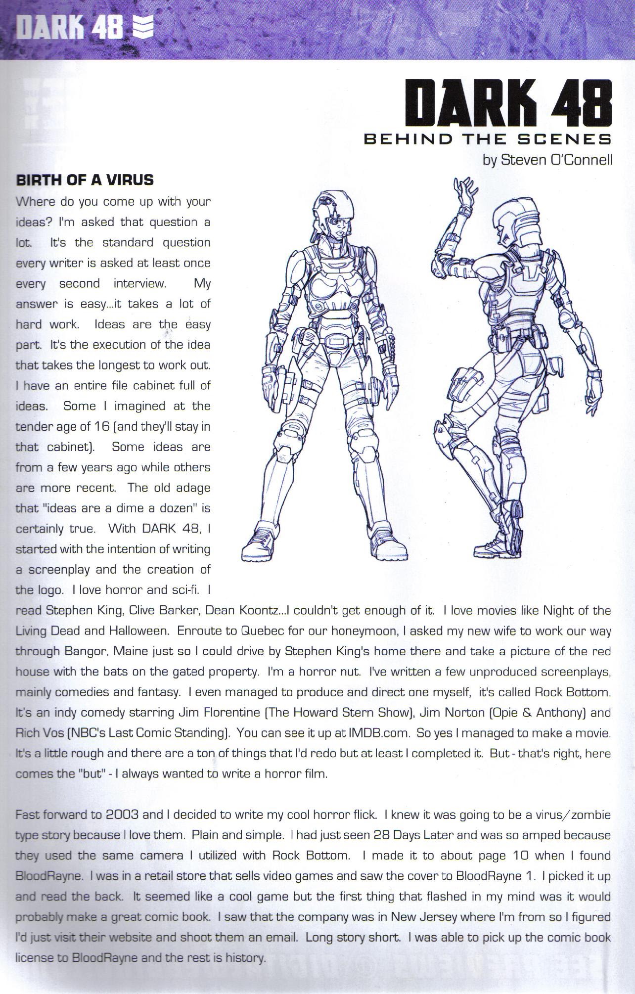 Read online Dark 48 comic -  Issue #1 - 28