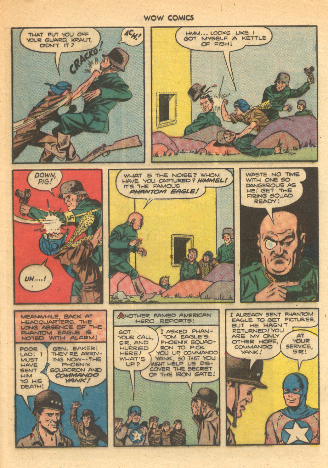 Read online Wow Comics comic -  Issue #33 - 25