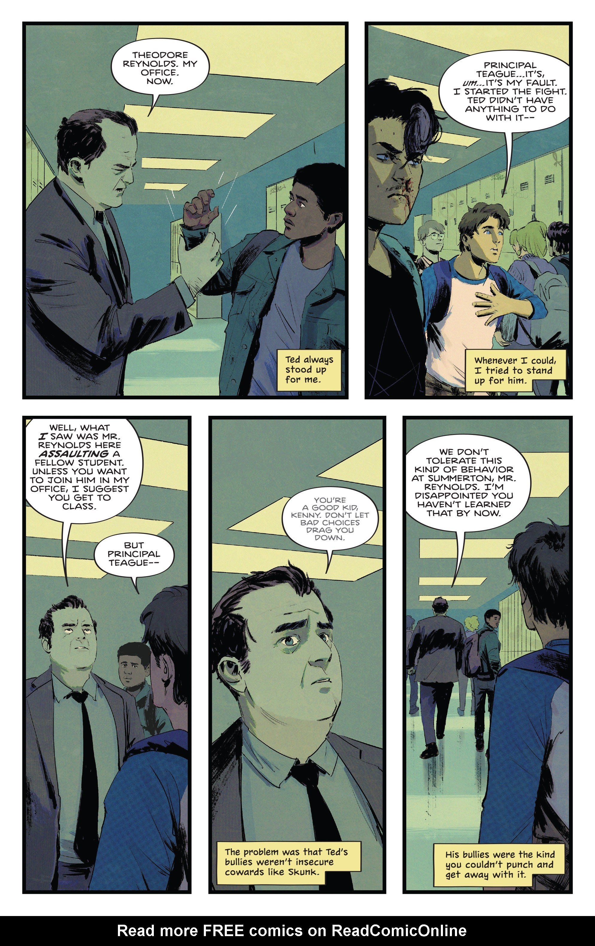 Read online Specs comic -  Issue #1 - 8