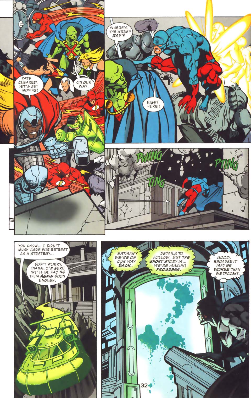Read online JLA 80-Page Giant comic -  Issue #3 - 34