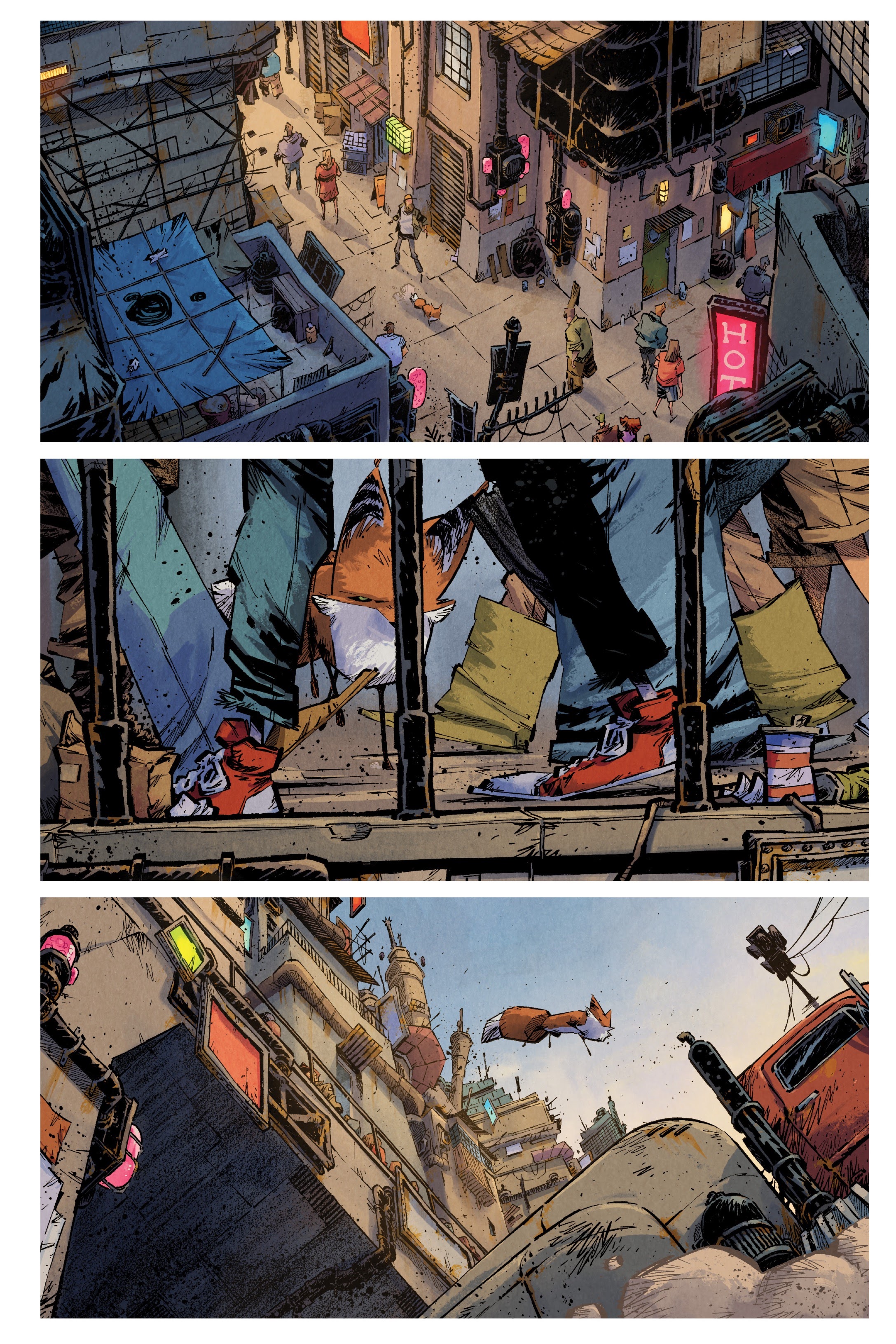 Read online Middlewest comic -  Issue # _Complete Tale (Part 3) - 59
