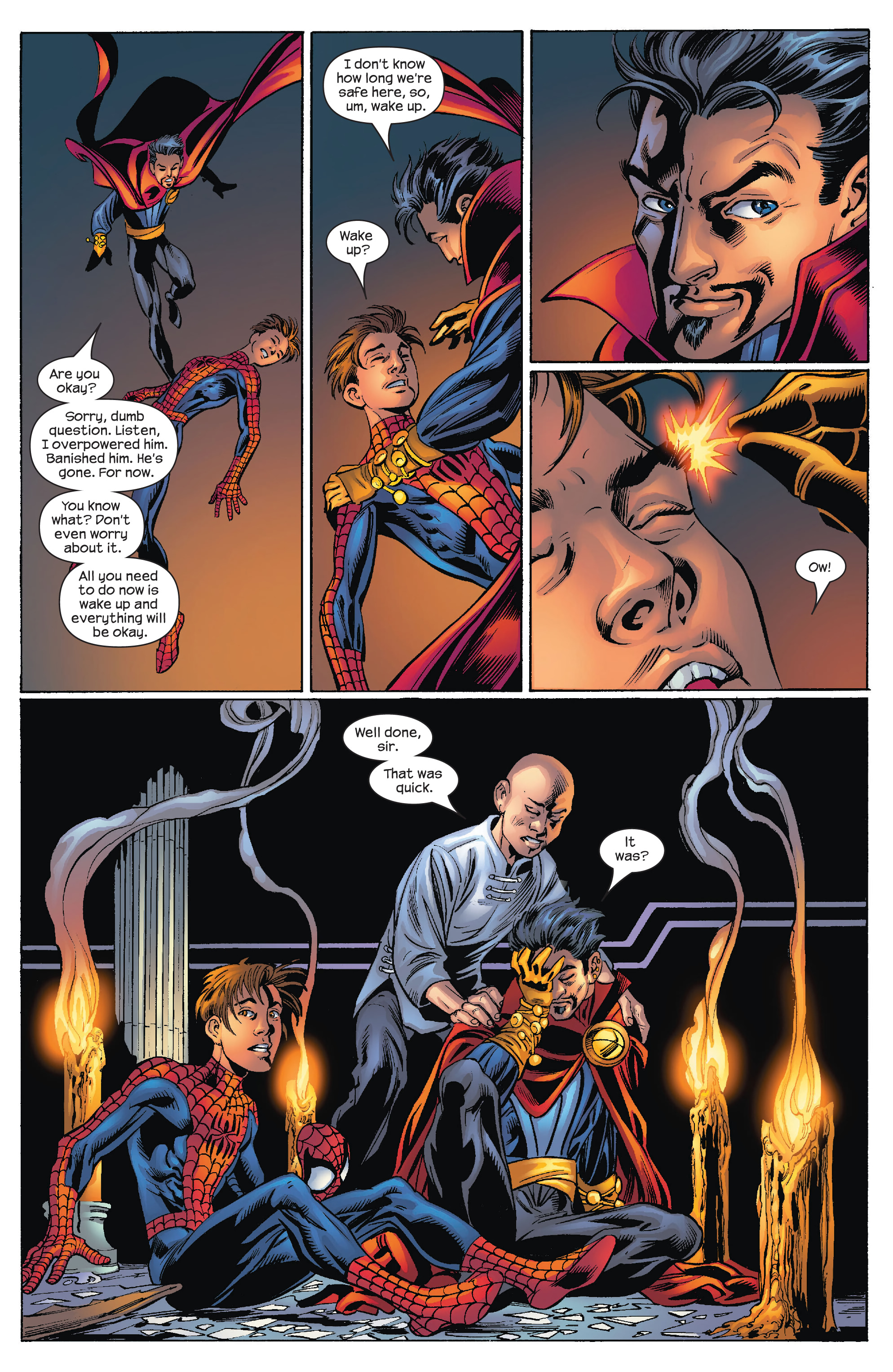 Read online Ultimate Spider-Man Omnibus comic -  Issue # TPB 2 (Part 9) - 17