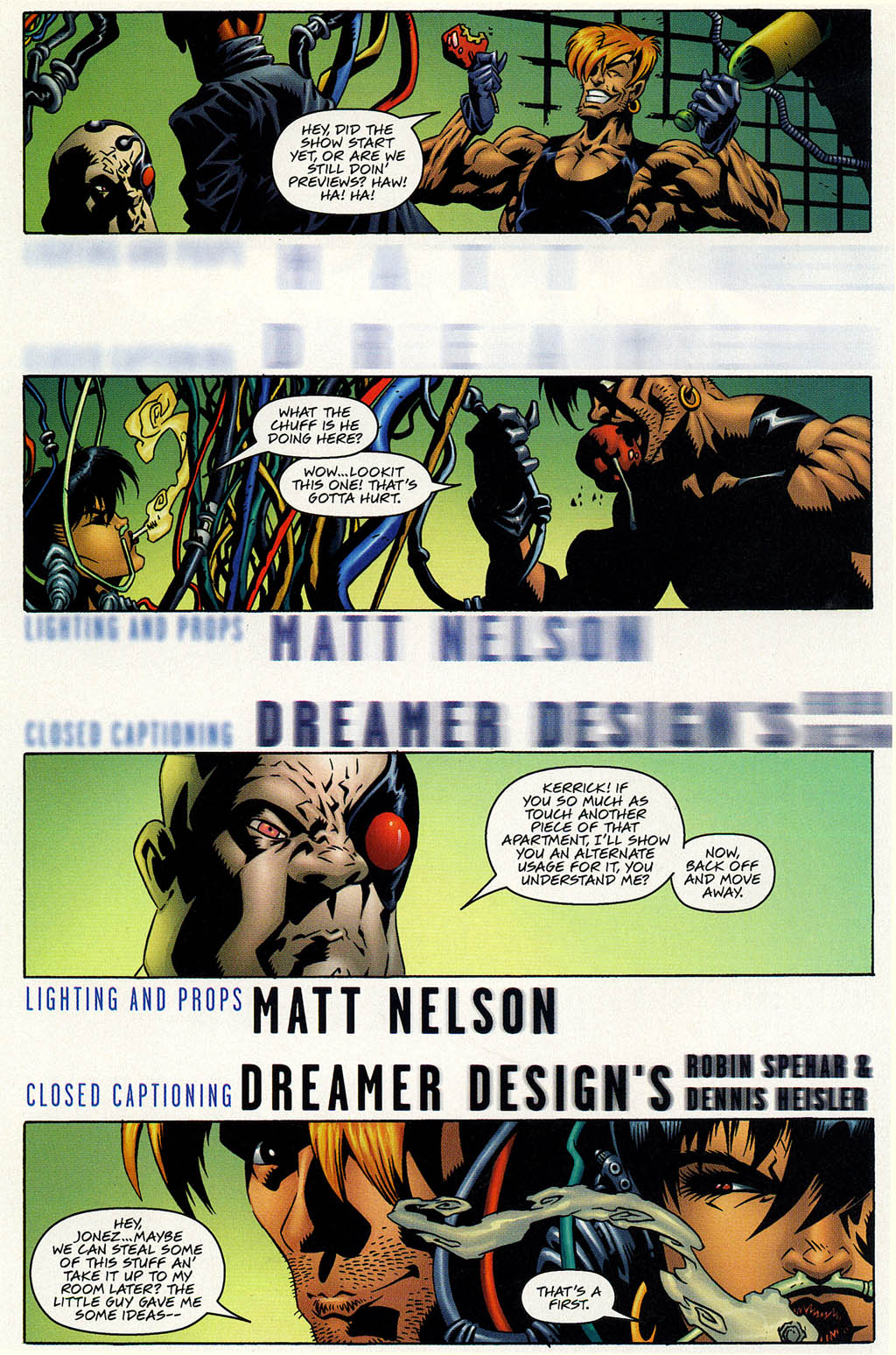 Read online The Agency comic -  Issue #4 - 4