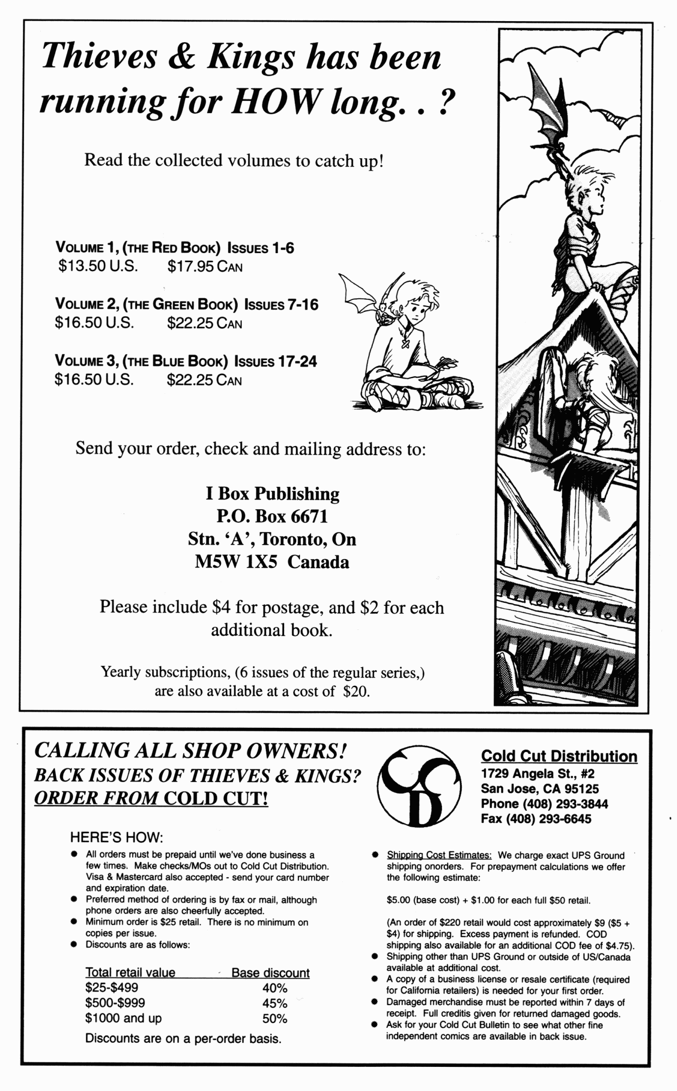 Read online Thieves & Kings comic -  Issue #30 - 27