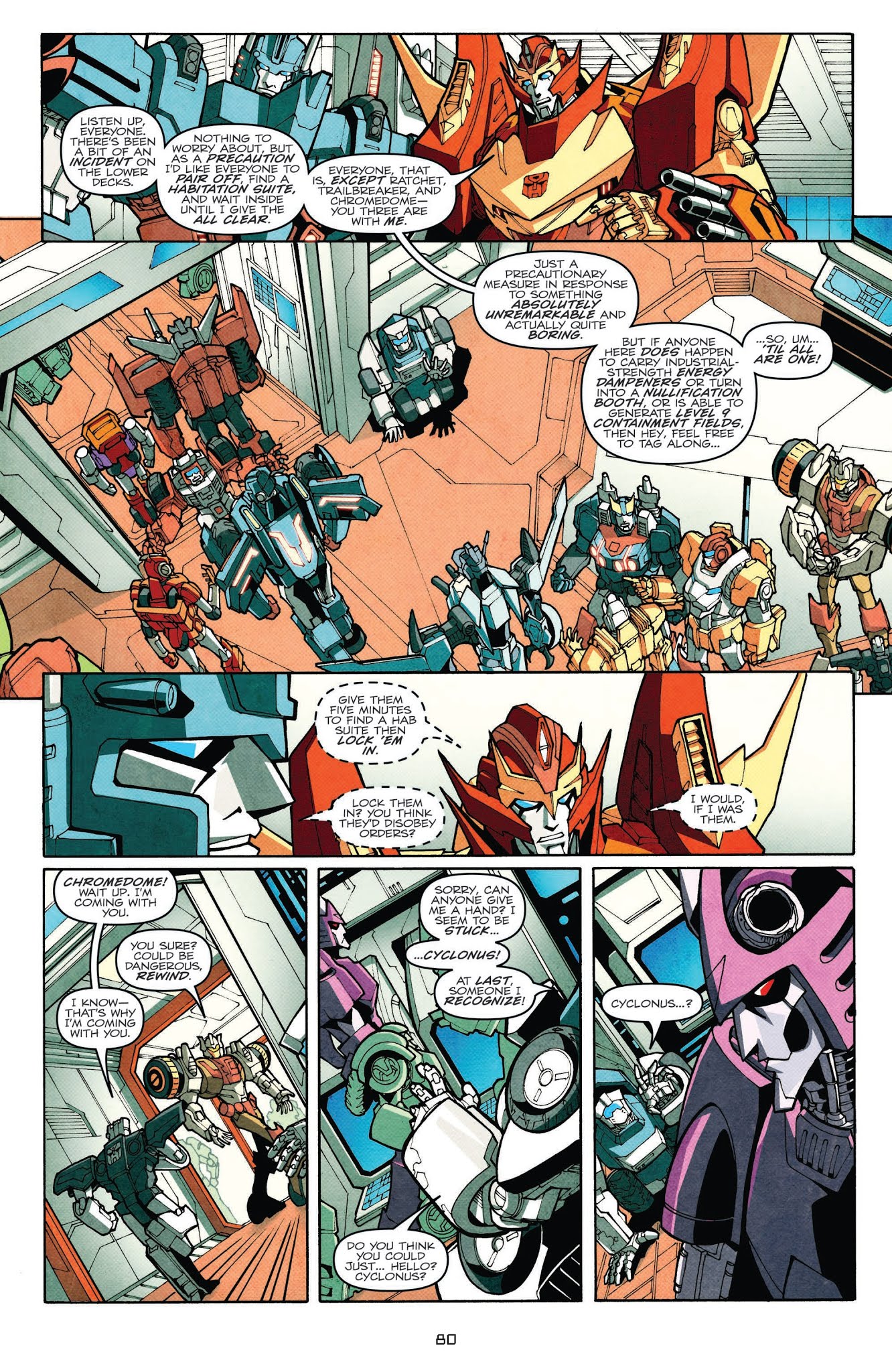 Read online Transformers: The IDW Collection Phase Two comic -  Issue # TPB 1 (Part 1) - 80