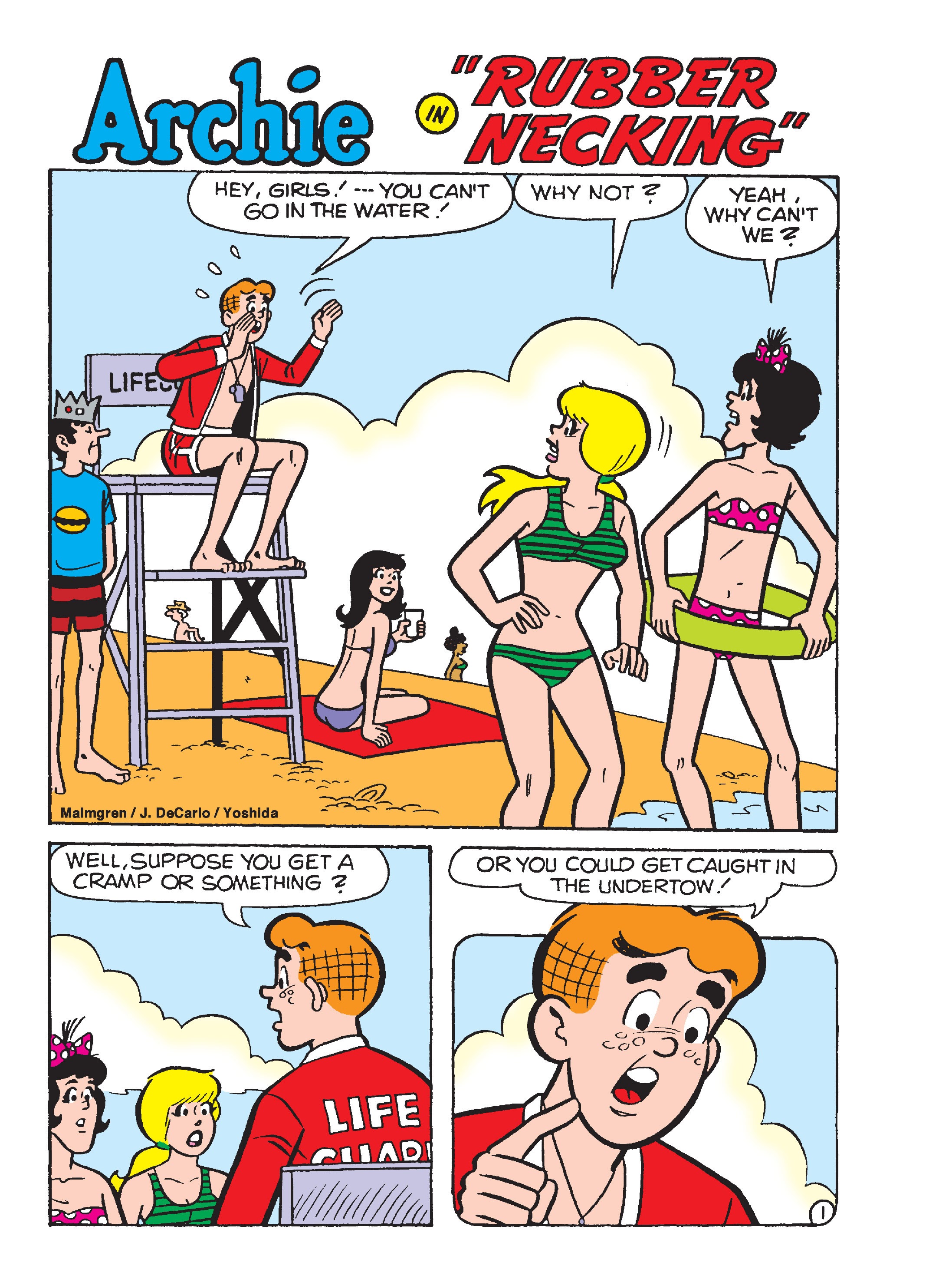 Read online Archie's Double Digest Magazine comic -  Issue #270 - 29