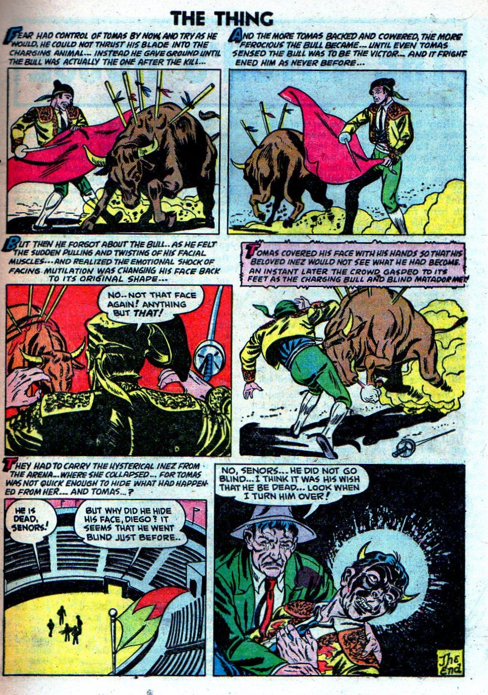 Read online The Thing! (1952) comic -  Issue #2 - 17