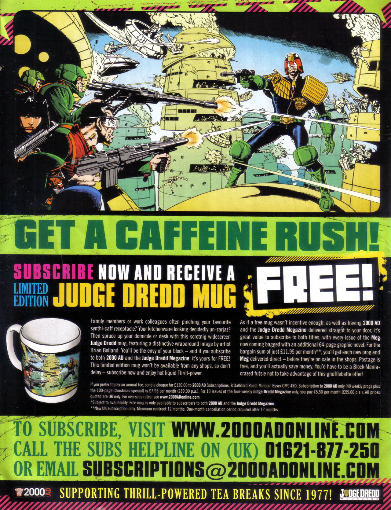Read online Judge Dredd Megazine (Vol. 5) comic -  Issue #286 - 2