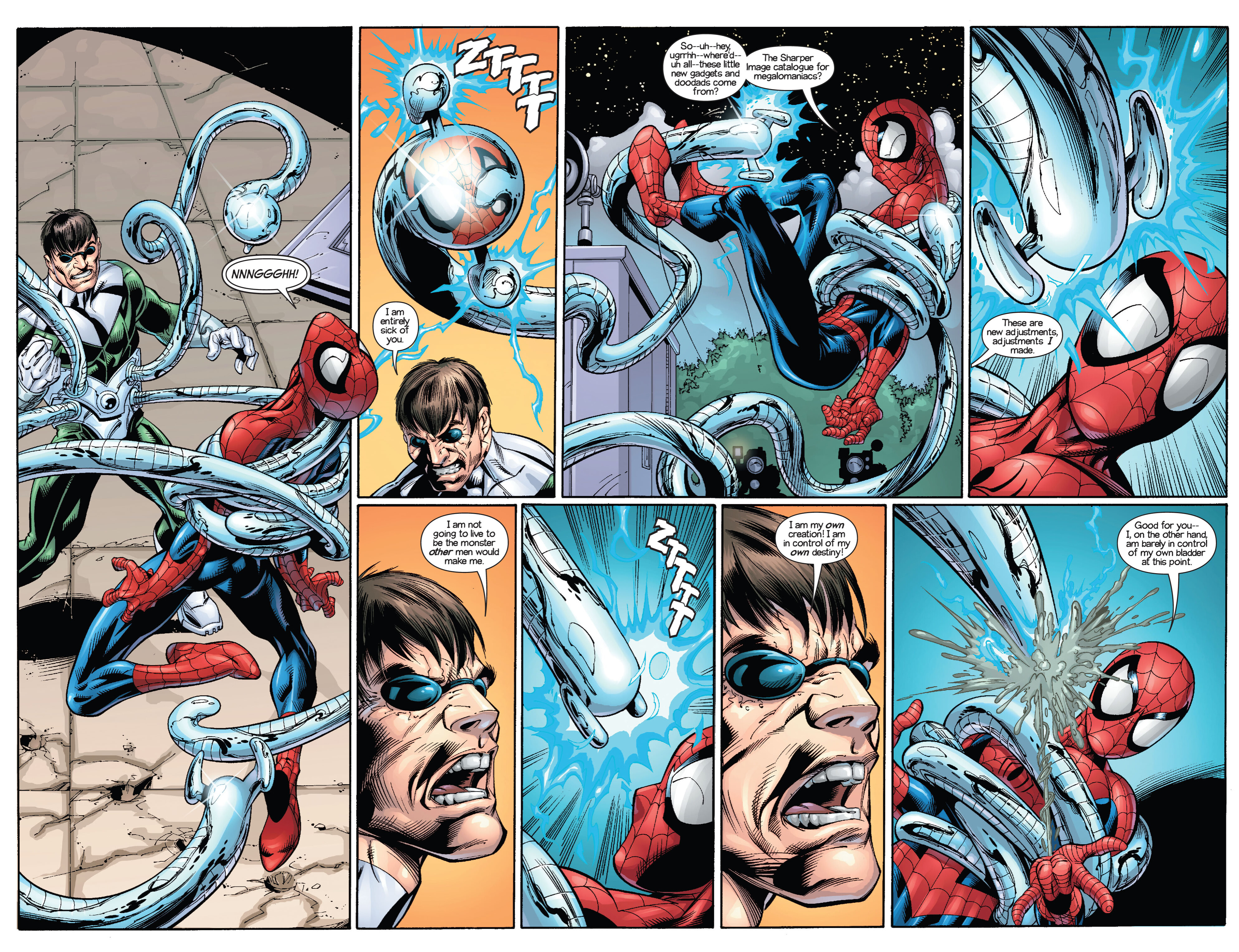 Read online Ultimate Spider-Man Omnibus comic -  Issue # TPB 1 (Part 5) - 43