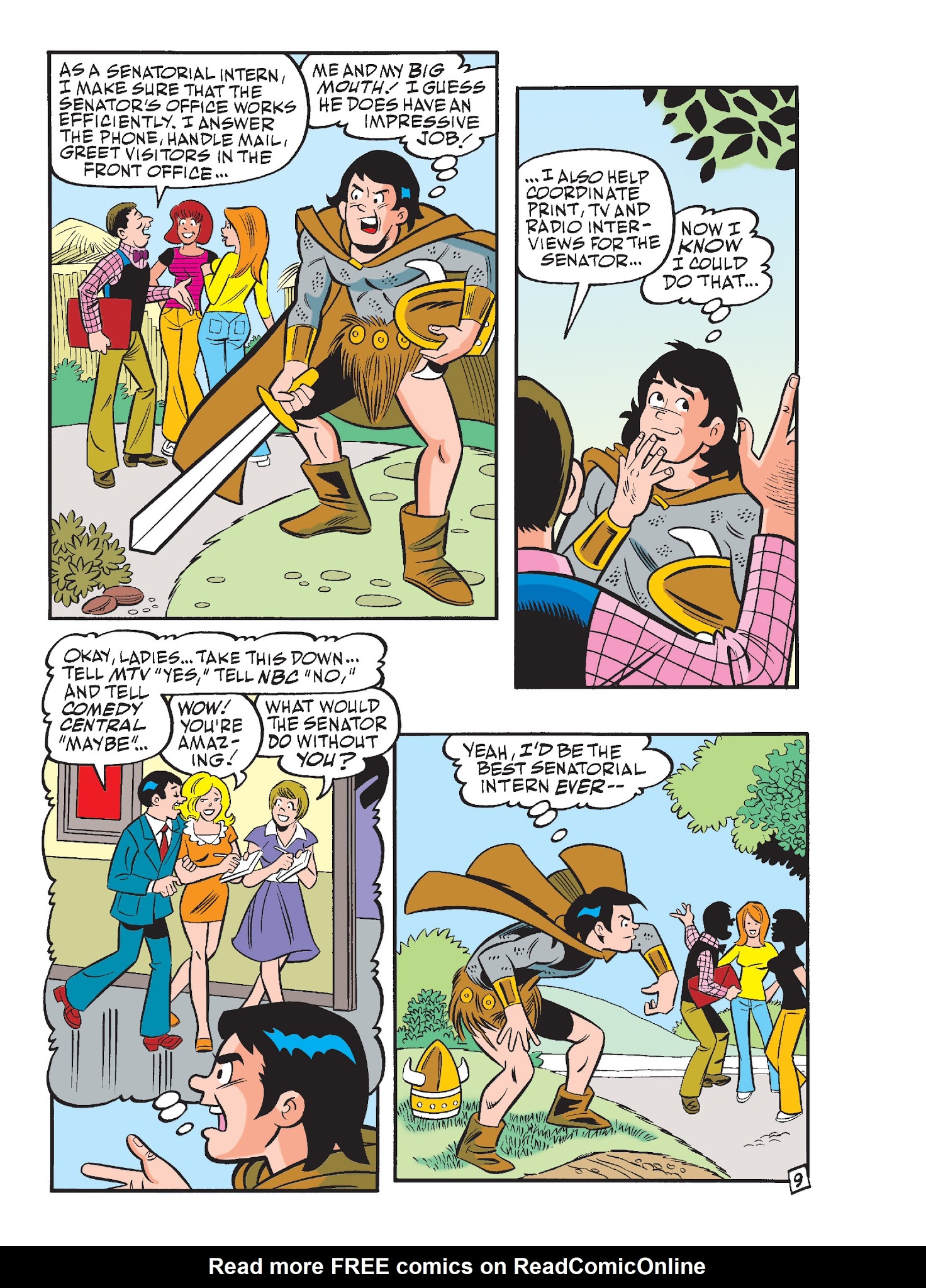 Read online Archie's Funhouse Double Digest comic -  Issue #16 - 44