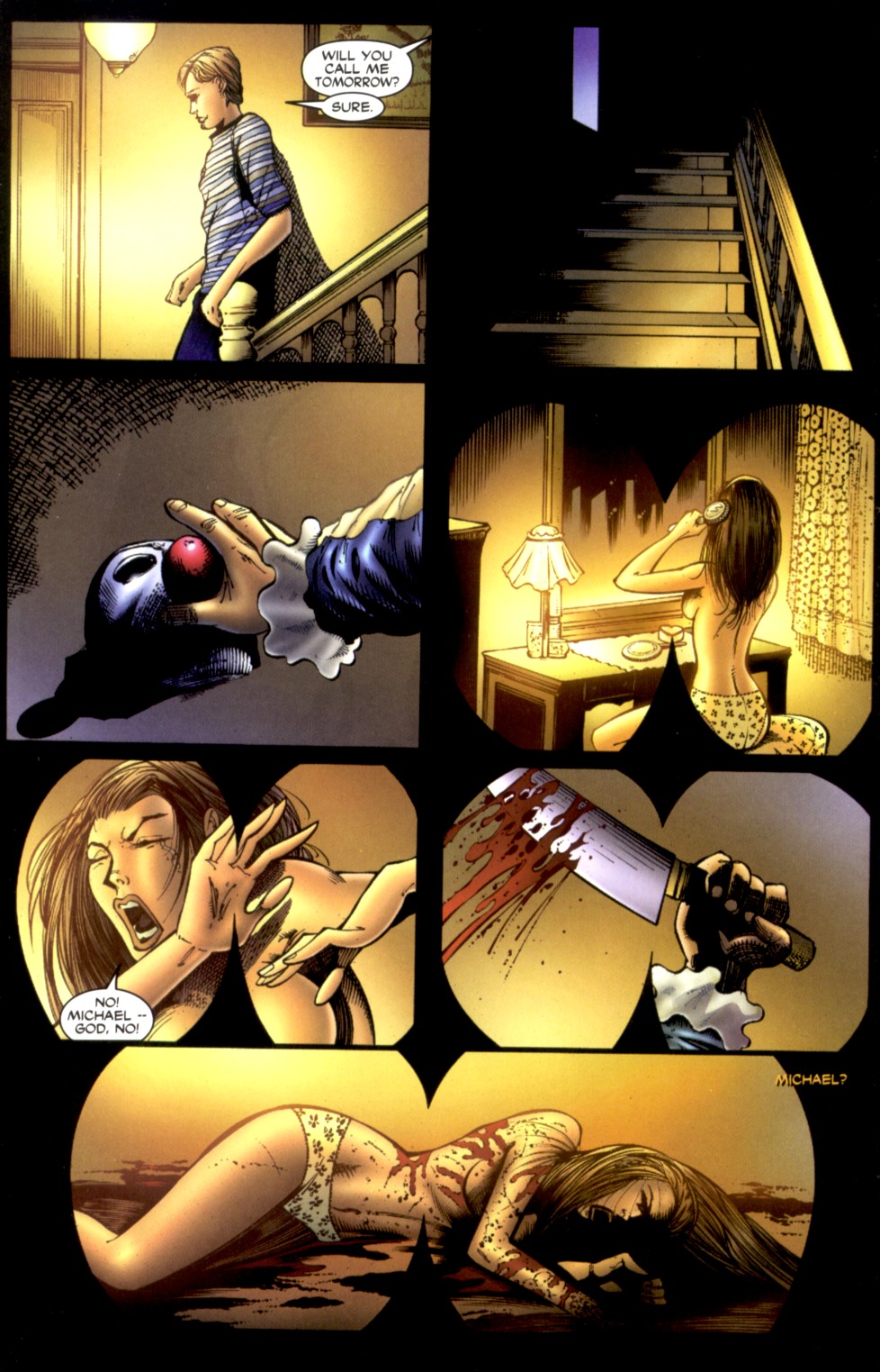 Read online Halloween comic -  Issue # Full - 6