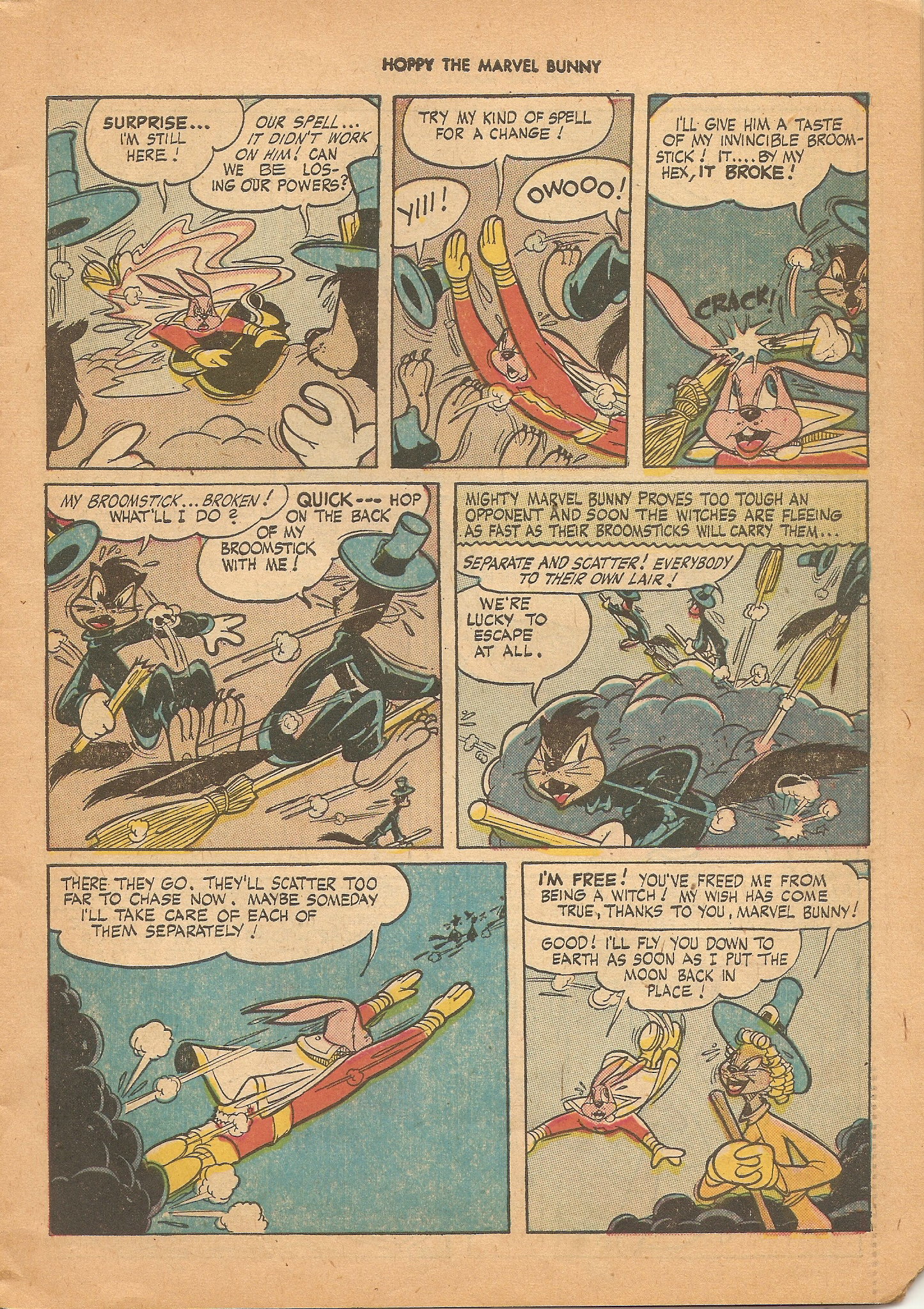 Read online Hoppy The Marvel Bunny comic -  Issue #9 - 11