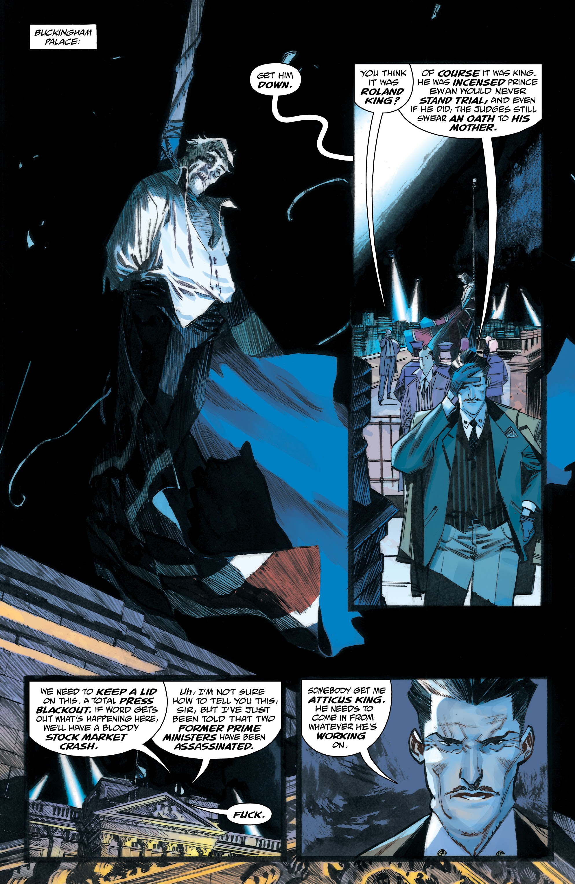 Read online King of Spies comic -  Issue #2 - 12