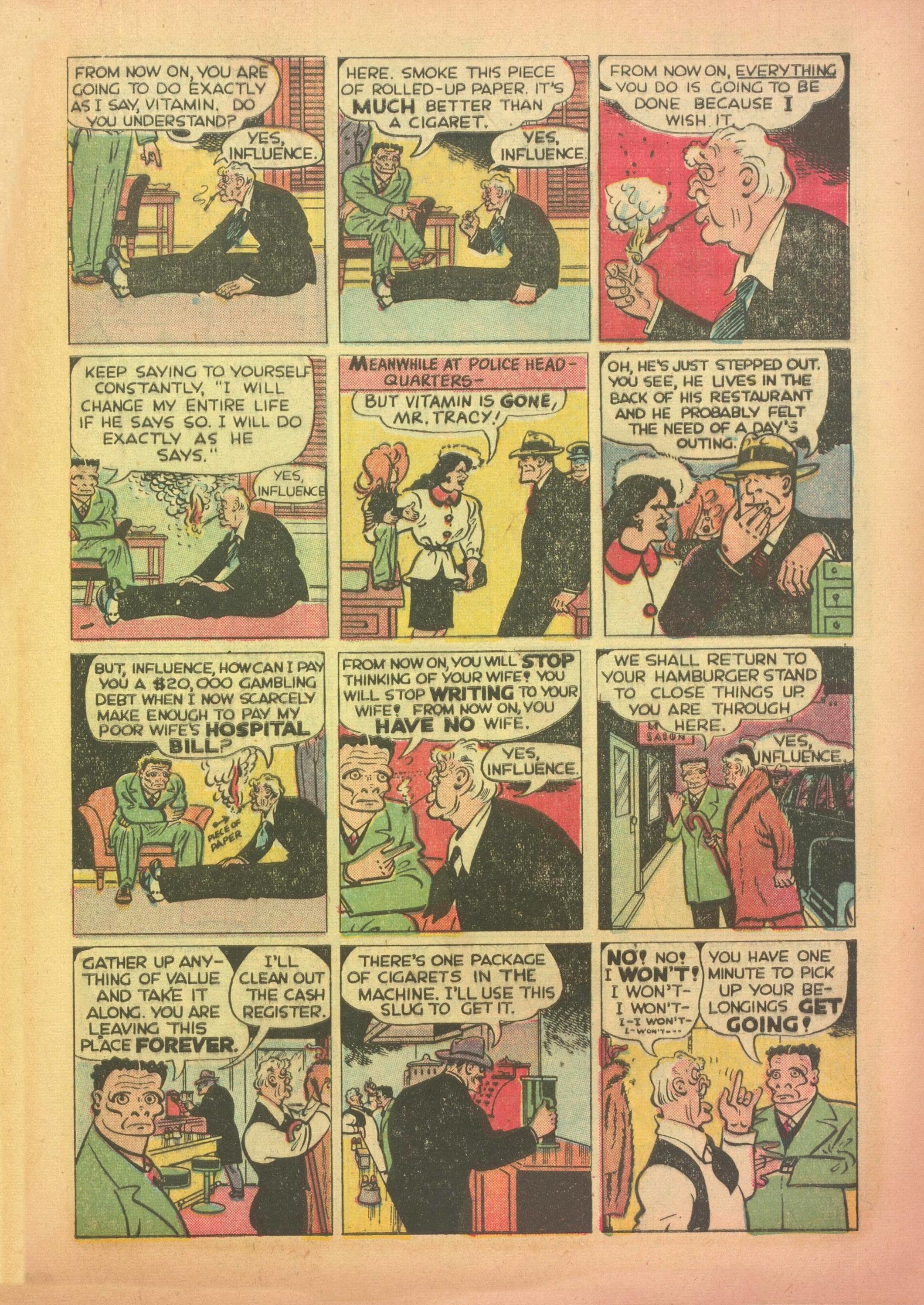 Read online Dick Tracy comic -  Issue #45 - 9