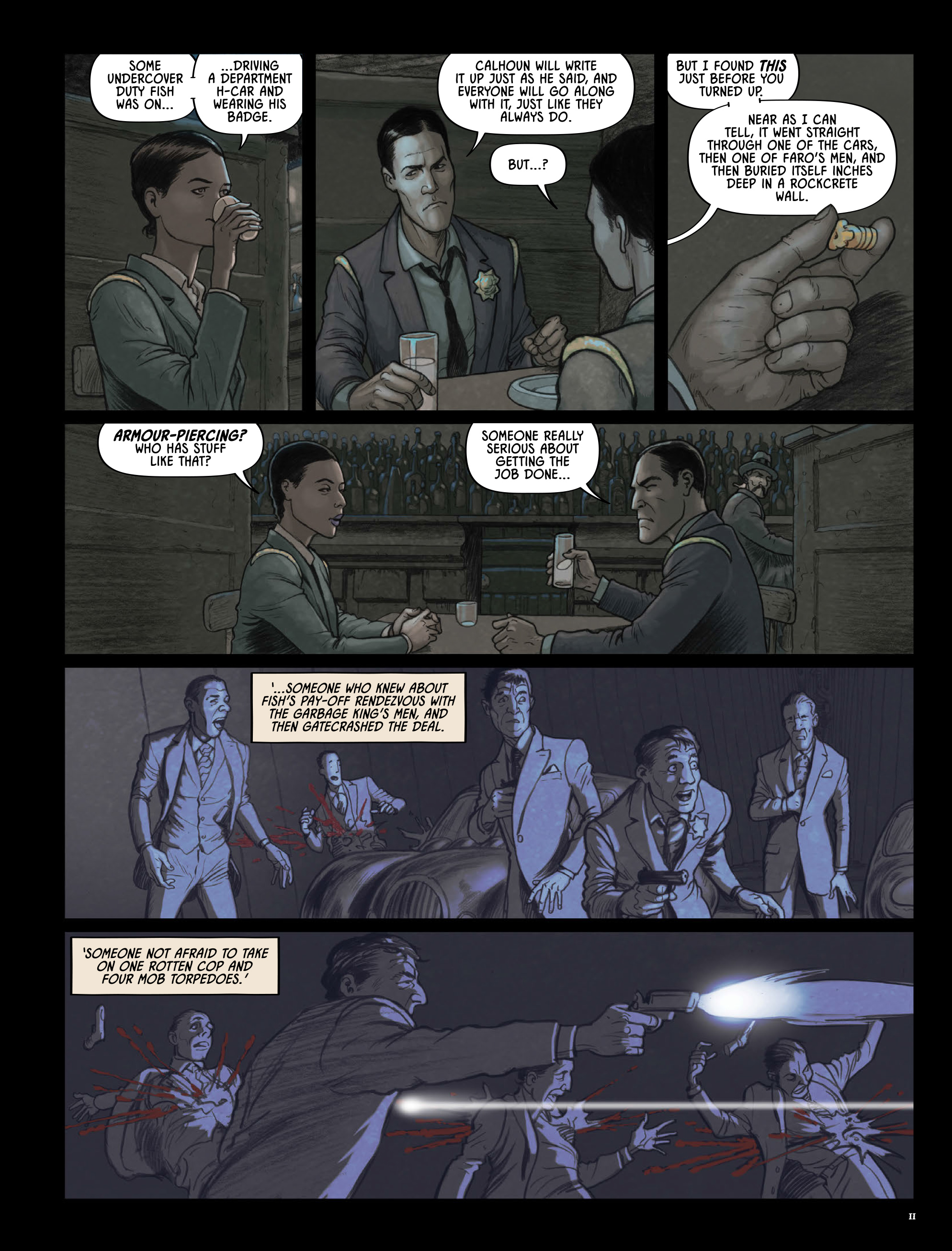 Read online Megatropolis comic -  Issue # TPB 1 - 11