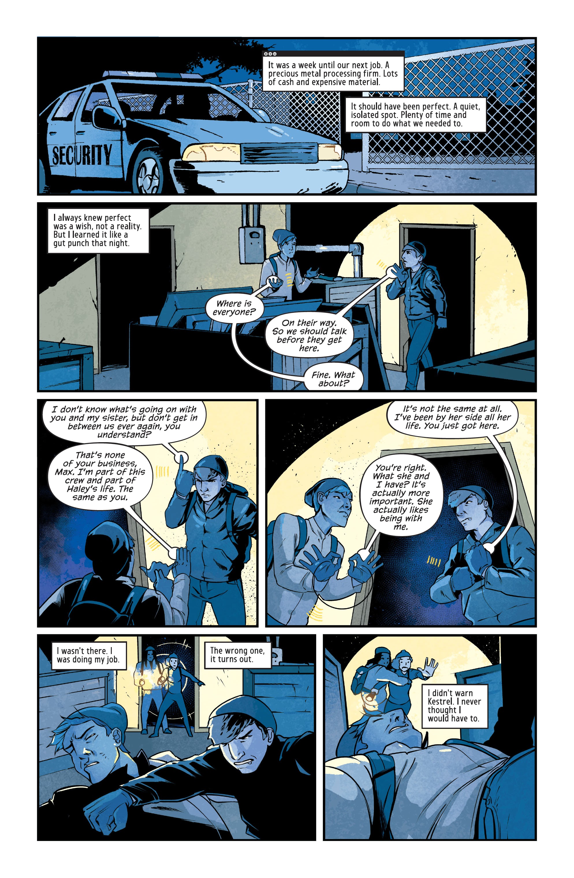 Read online Pantomime comic -  Issue # TPB - 110