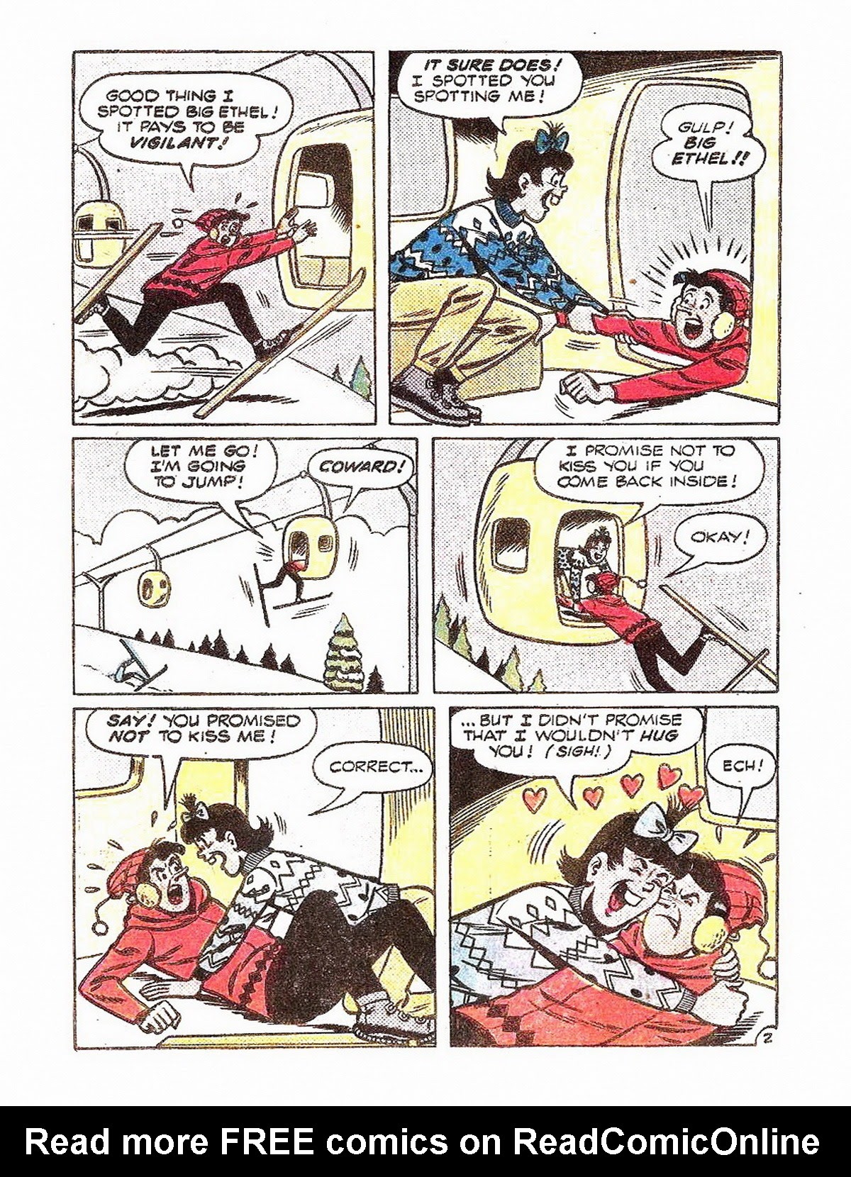 Read online Archie's Double Digest Magazine comic -  Issue #15 - 54