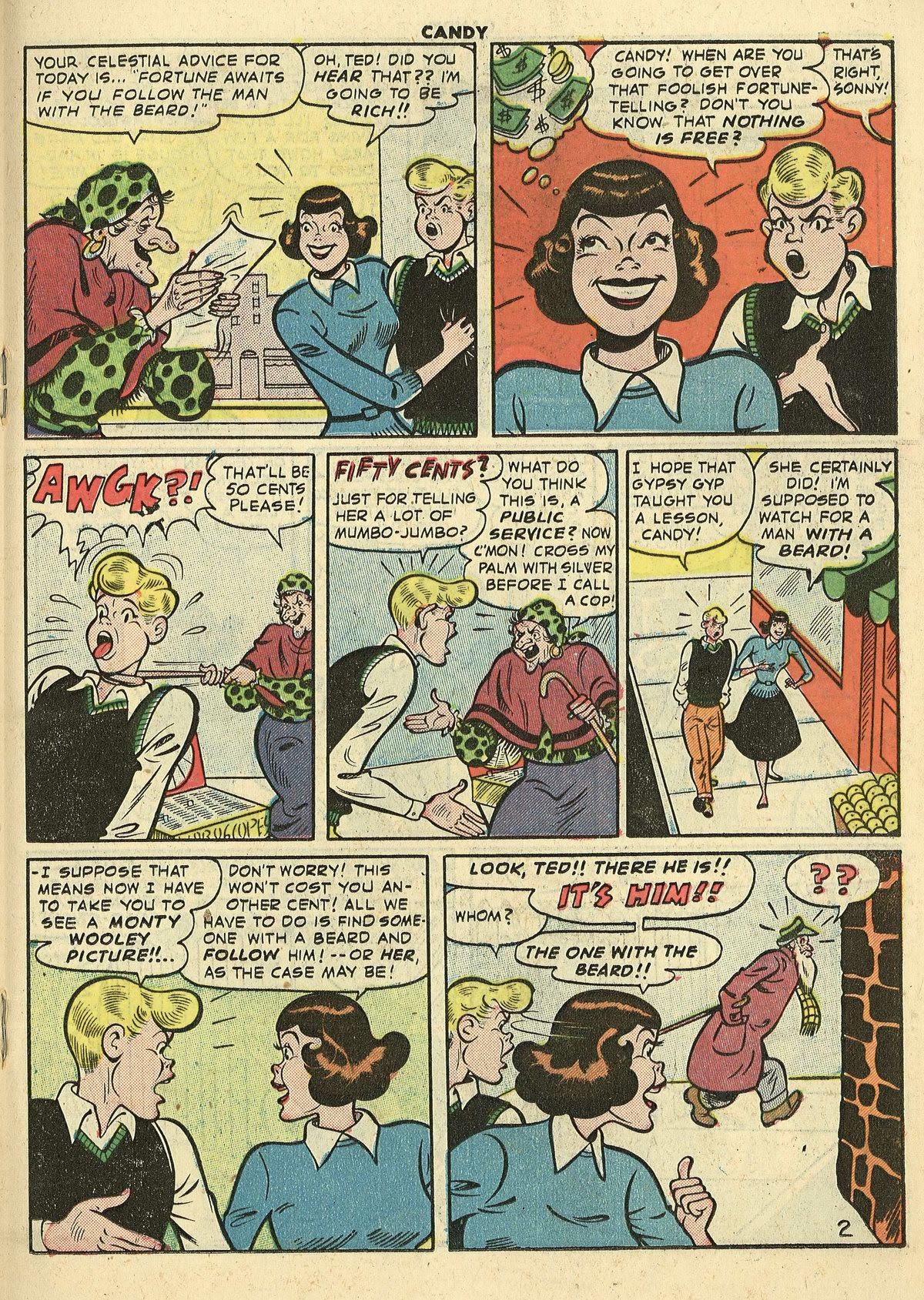 Read online Candy comic -  Issue #45 - 19