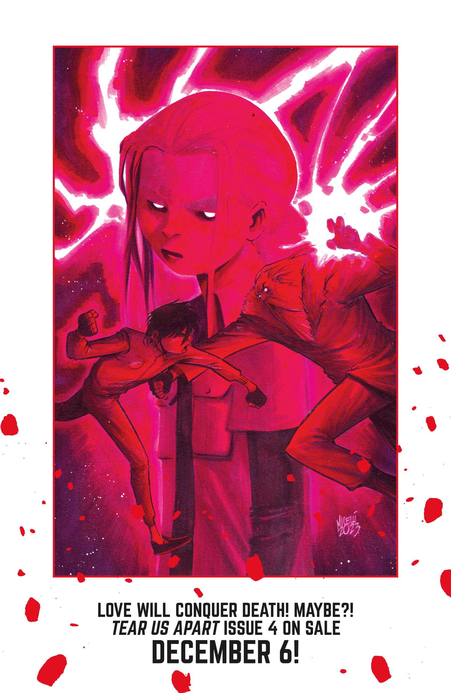 Read online Tear Us Apart comic -  Issue #3 - 27