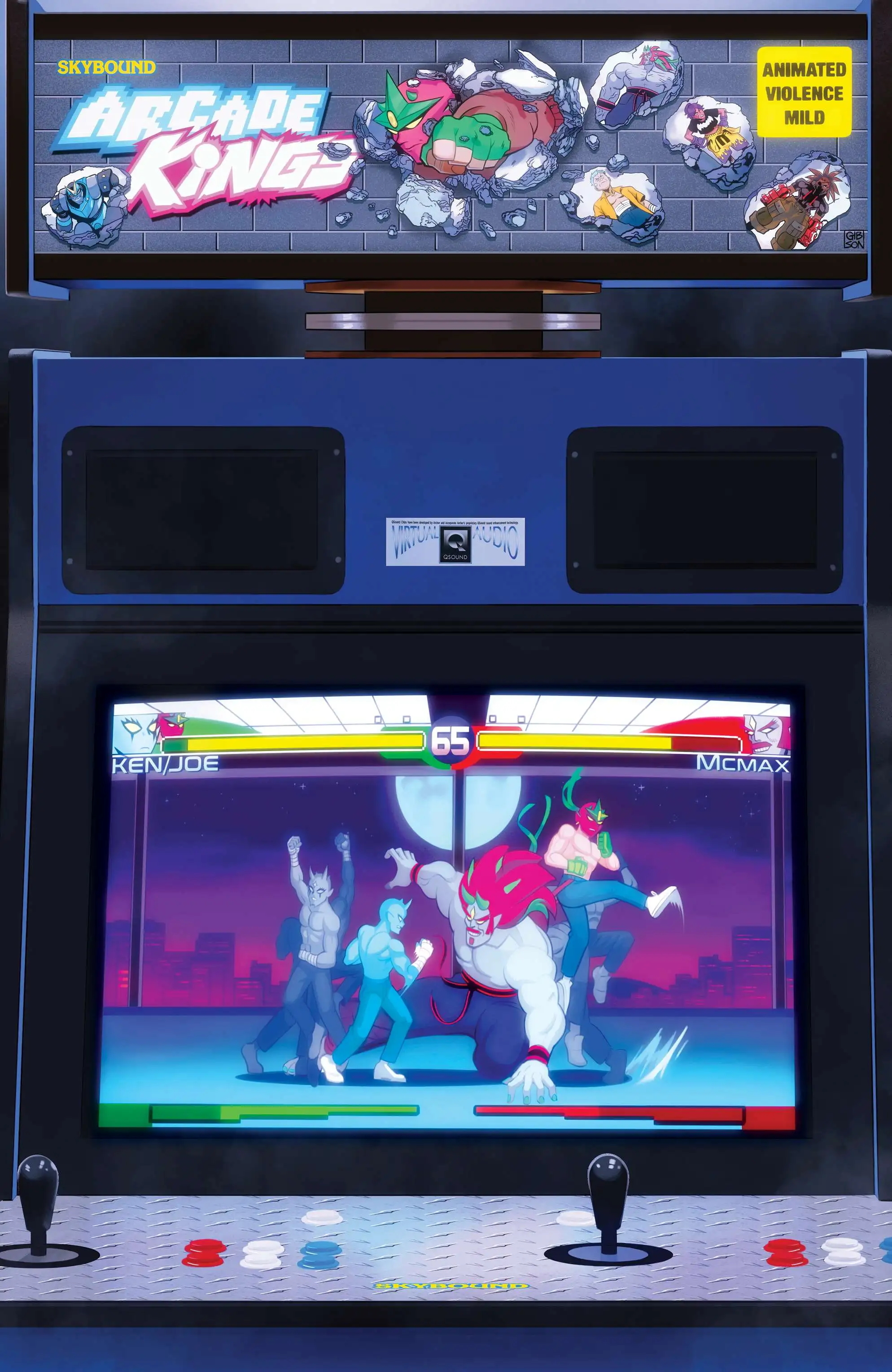 Read online Arcade Kings comic -  Issue #5 - 3