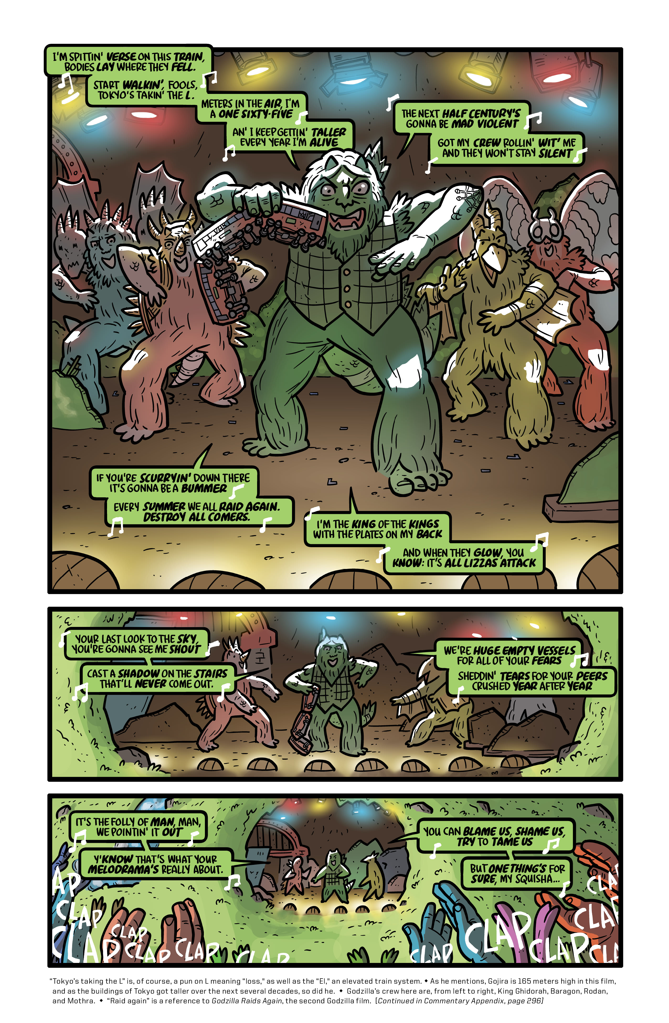 Read online Kaijumax: Deluxe Edition comic -  Issue # TPB 2 (Part 1) - 82
