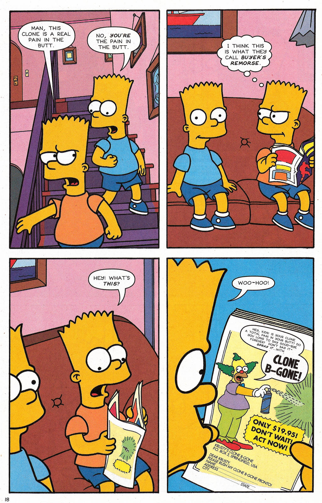 Read online Bart Simpson comic -  Issue #32 - 14