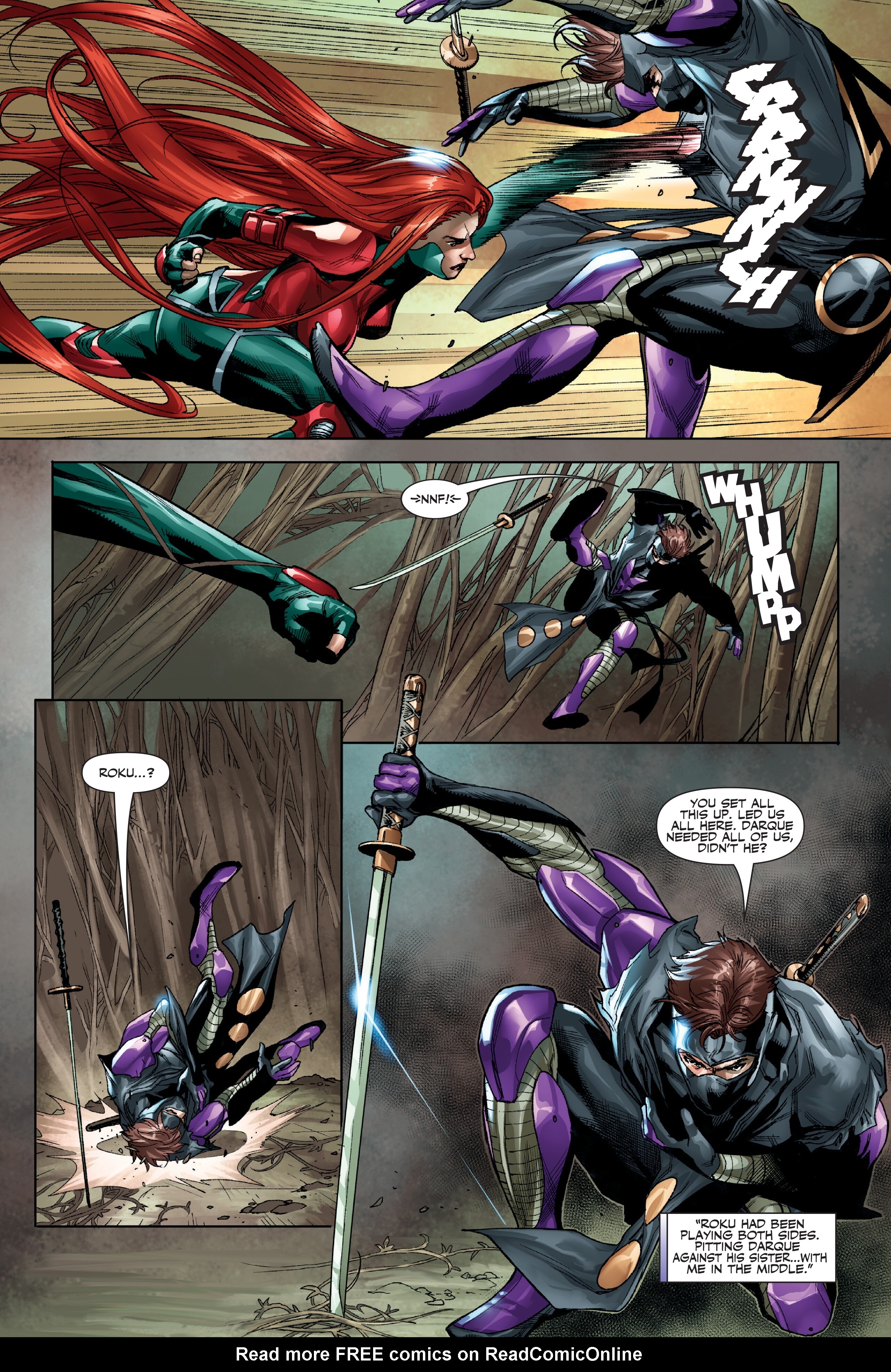 Read online Ninjak (2015) comic -  Issue # _Deluxe Edition 2 (Part 4) - 62