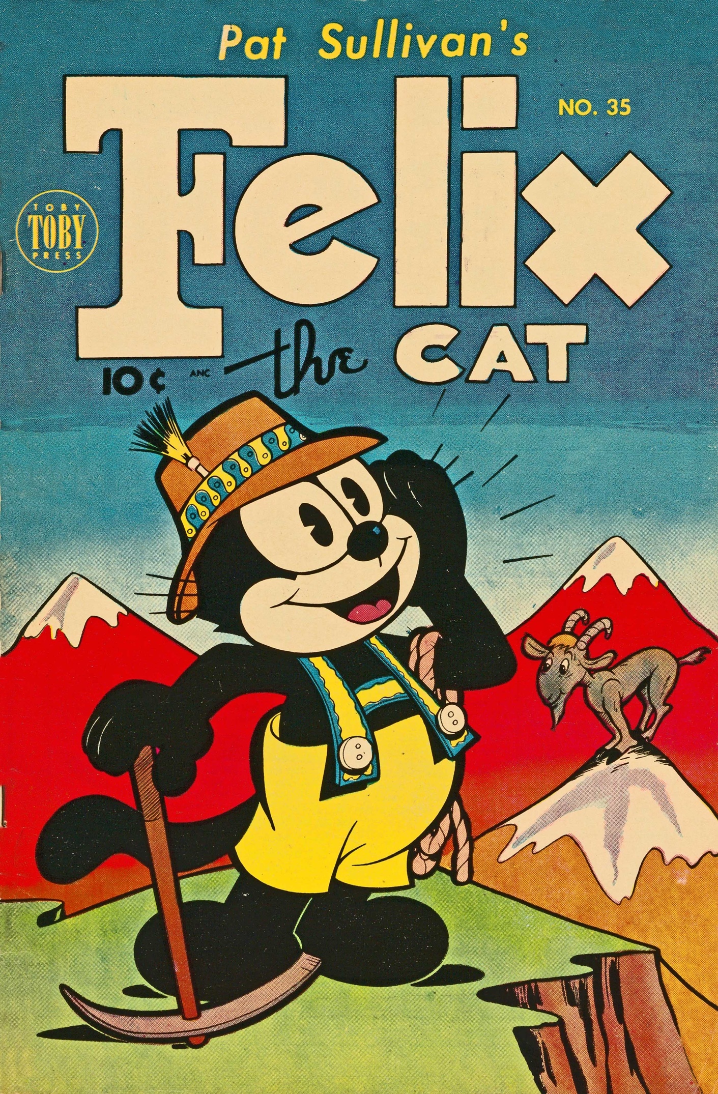 Read online Felix the Cat (1951) comic -  Issue #35 - 1