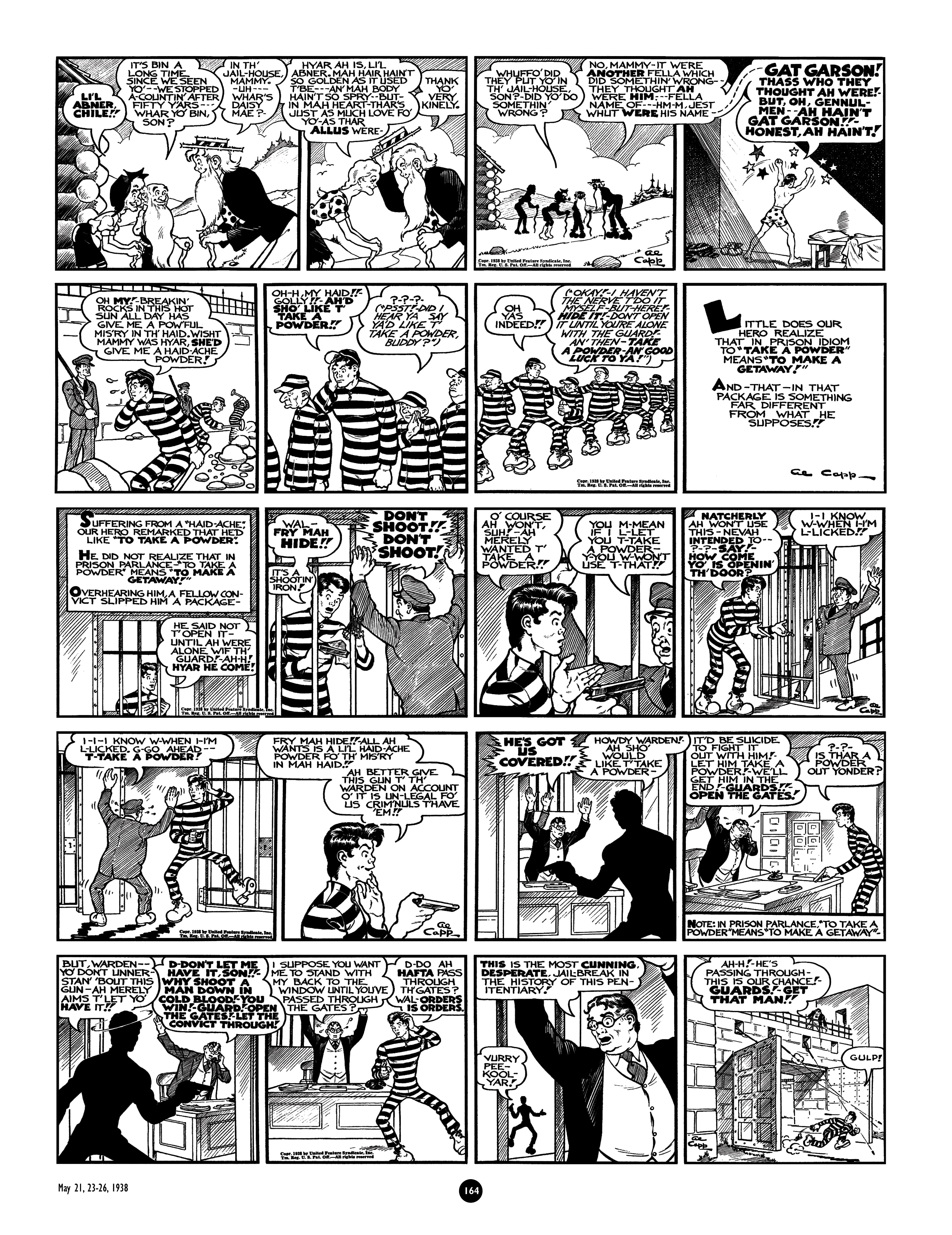 Read online Al Capp's Li'l Abner Complete Daily & Color Sunday Comics comic -  Issue # TPB 2 (Part 2) - 66