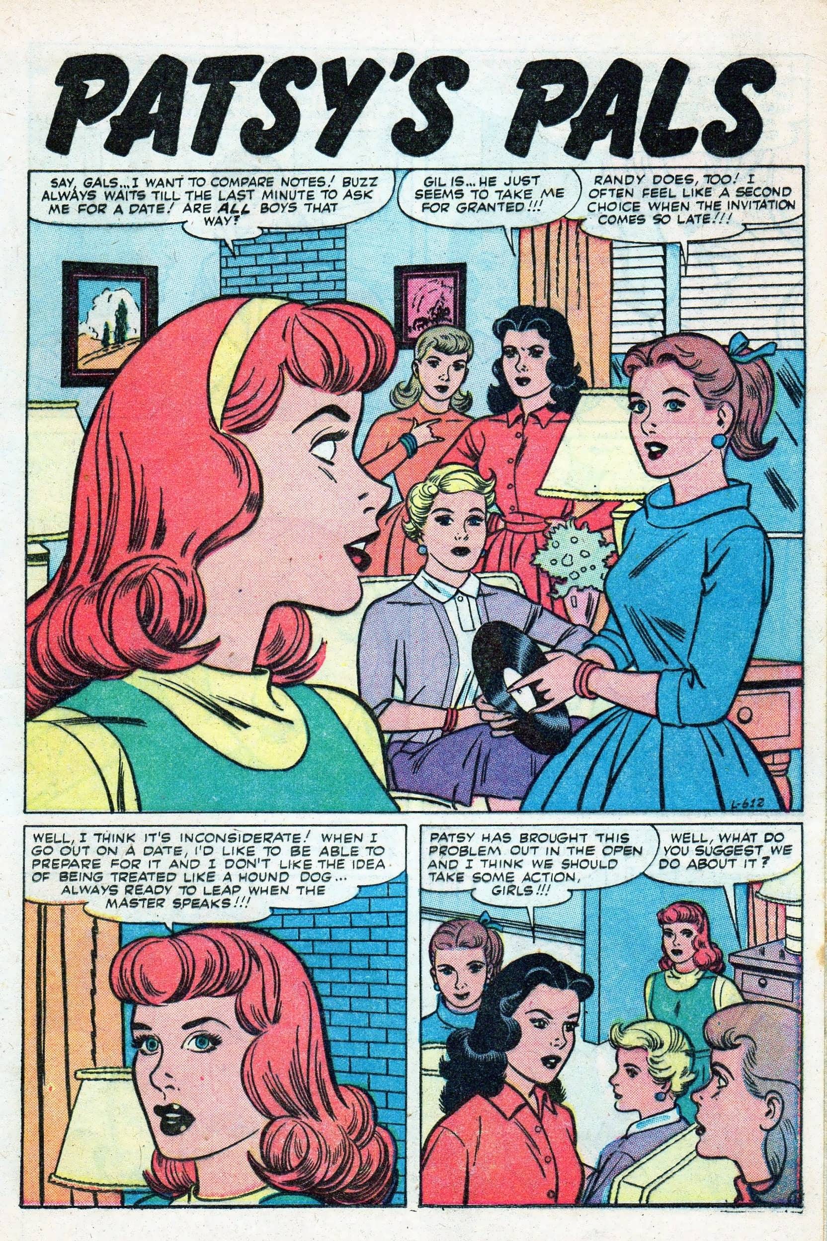 Read online Patsy and Hedy comic -  Issue #52 - 17