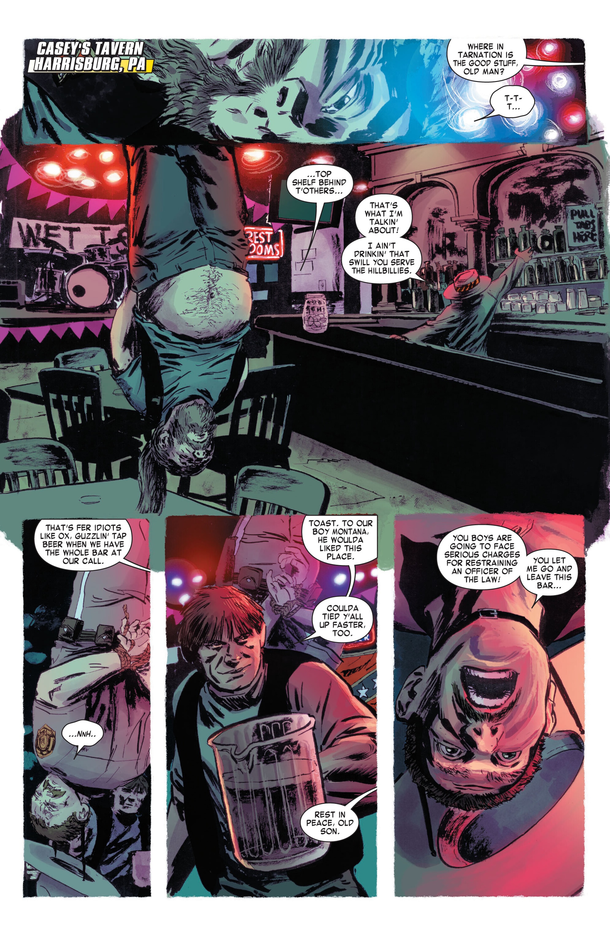 Read online Thunderbolts: Uncaged Omnibus comic -  Issue # TPB (Part 7) - 28