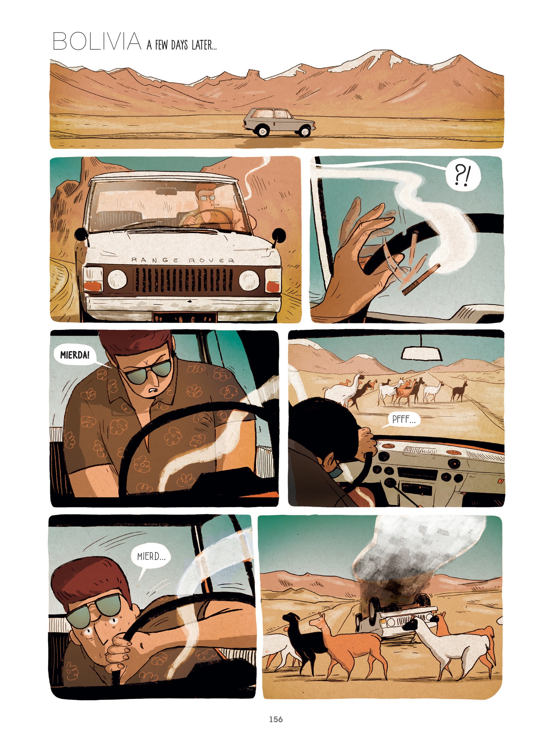 Read online For Justice: The Serge & Beate Klarsfeld Story comic -  Issue # TPB (Part 2) - 55