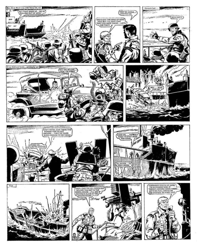 Read online Action (1976) comic -  Issue #22 - 7
