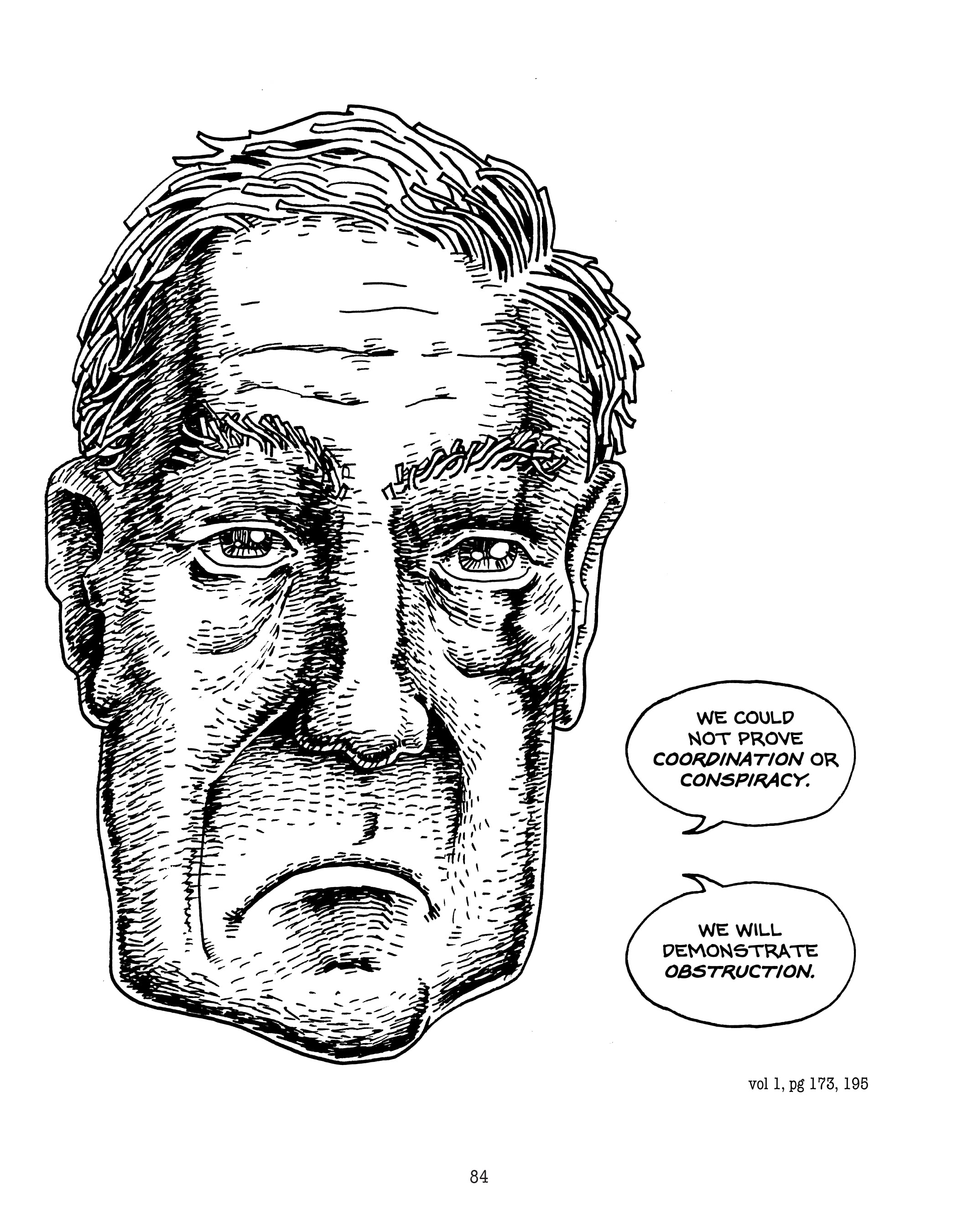 Read online The Mueller Report Graphic Novel comic -  Issue # TPB (Part 1) - 82