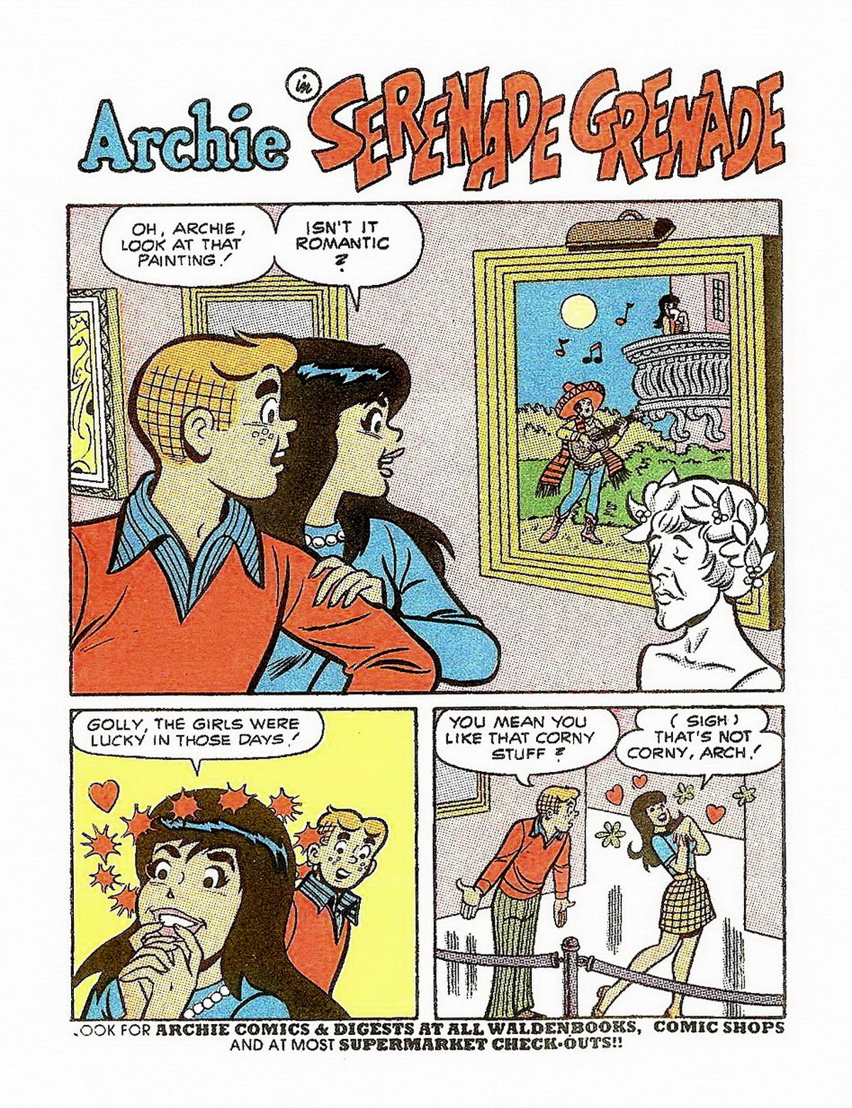Read online Archie's Double Digest Magazine comic -  Issue #53 - 110
