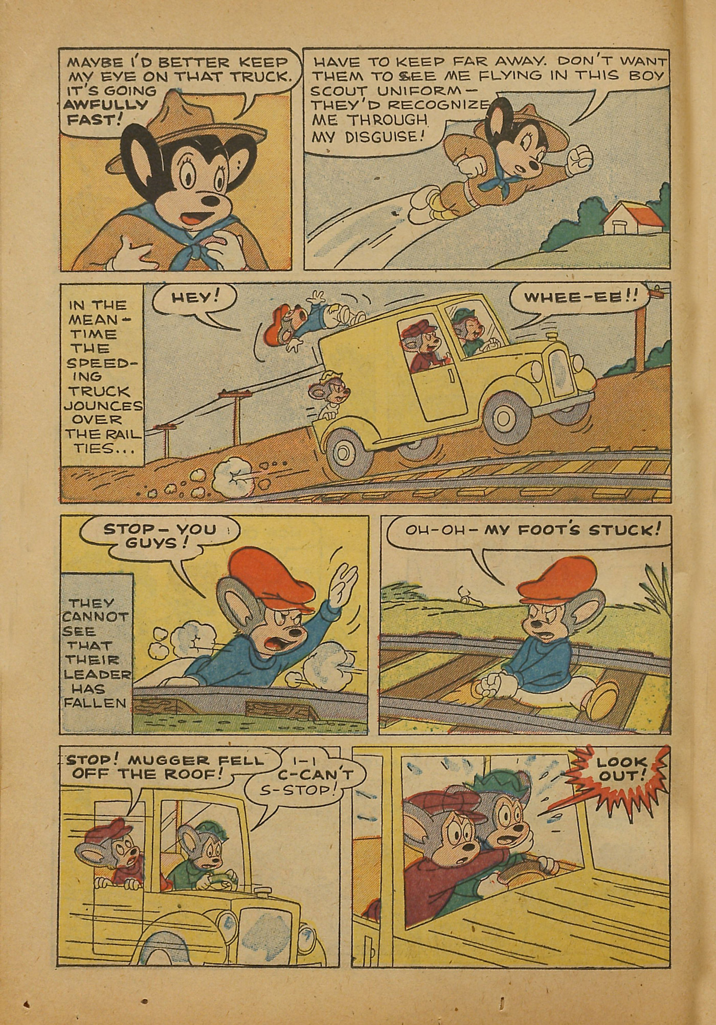 Read online Paul Terry's Mighty Mouse Comics comic -  Issue #40 - 14