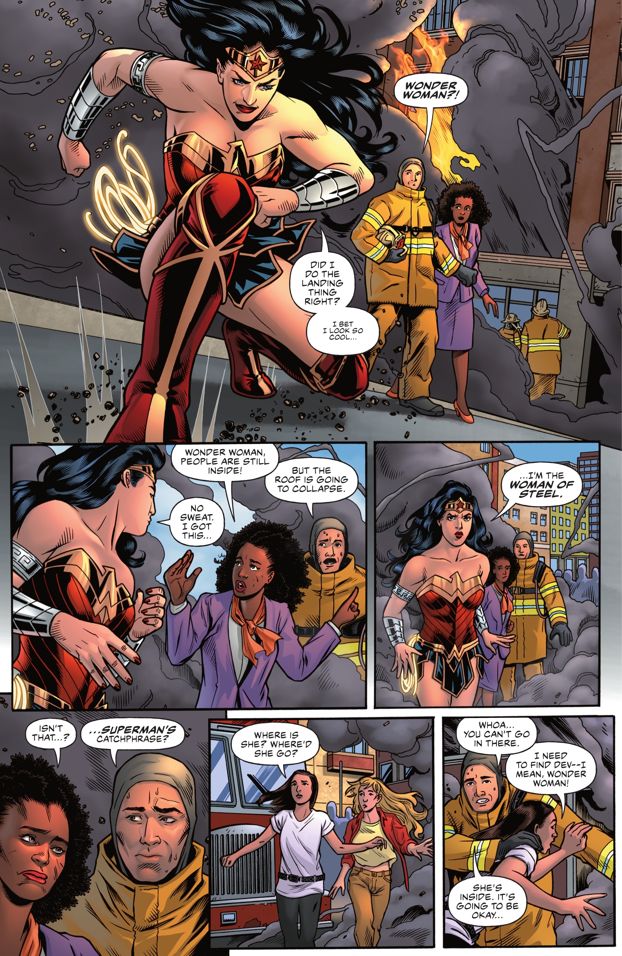 Read online Sensational Wonder Woman Special comic -  Issue # TPB - 57