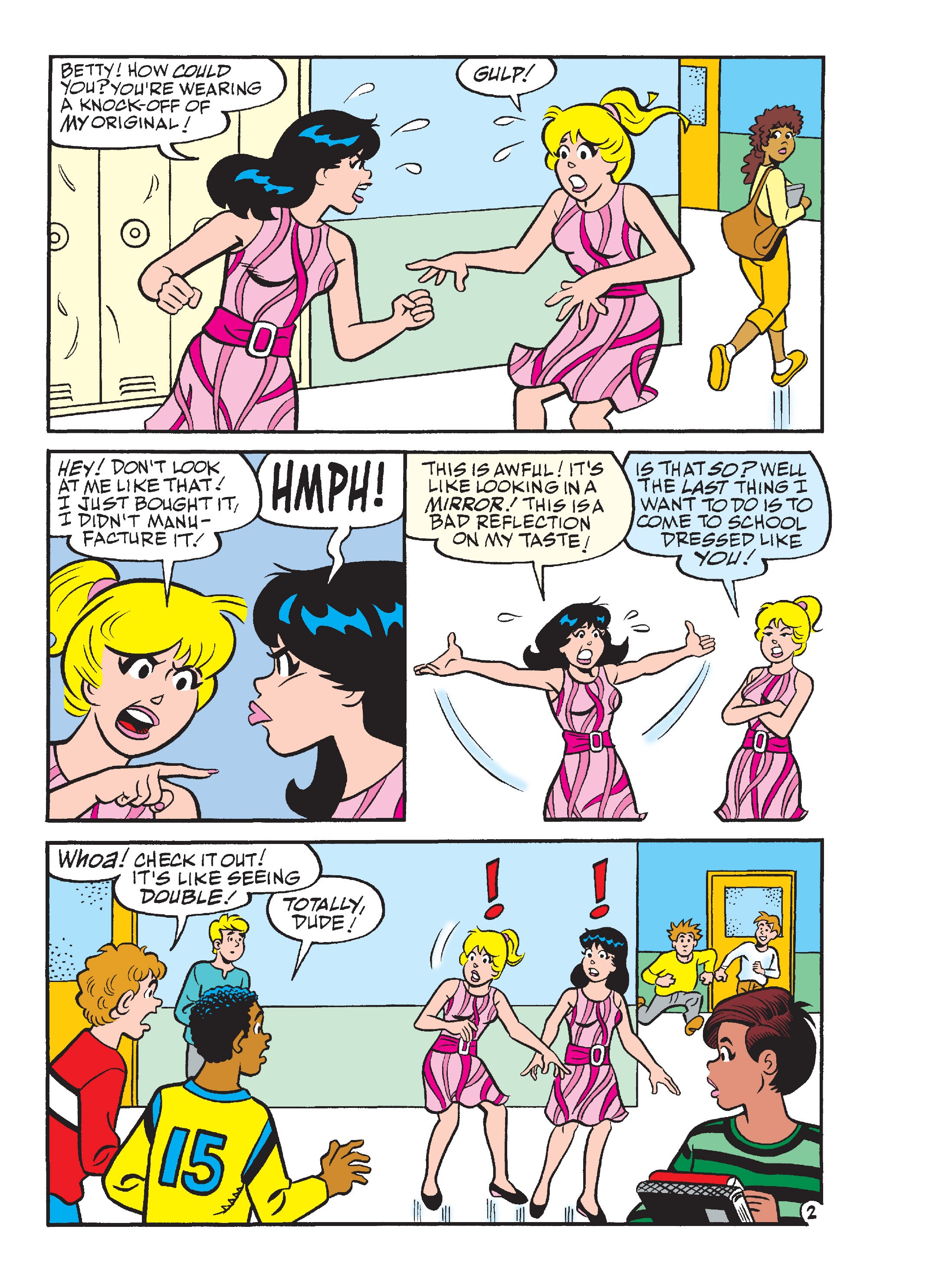 Read online Betty & Veronica Friends Double Digest comic -  Issue #247 - 107