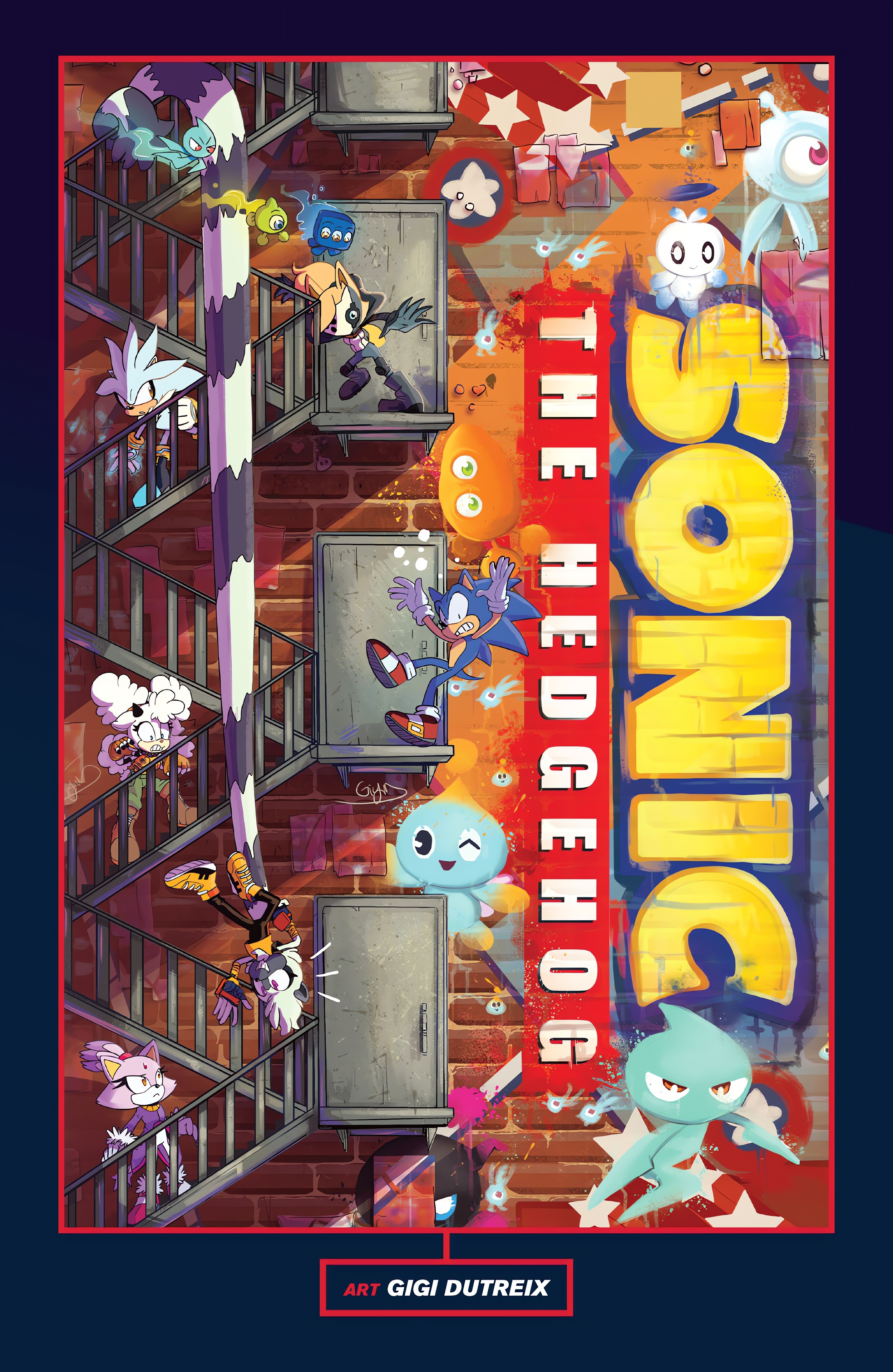 Read online Sonic the Hedgehog (2018) comic -  Issue #63 - 28