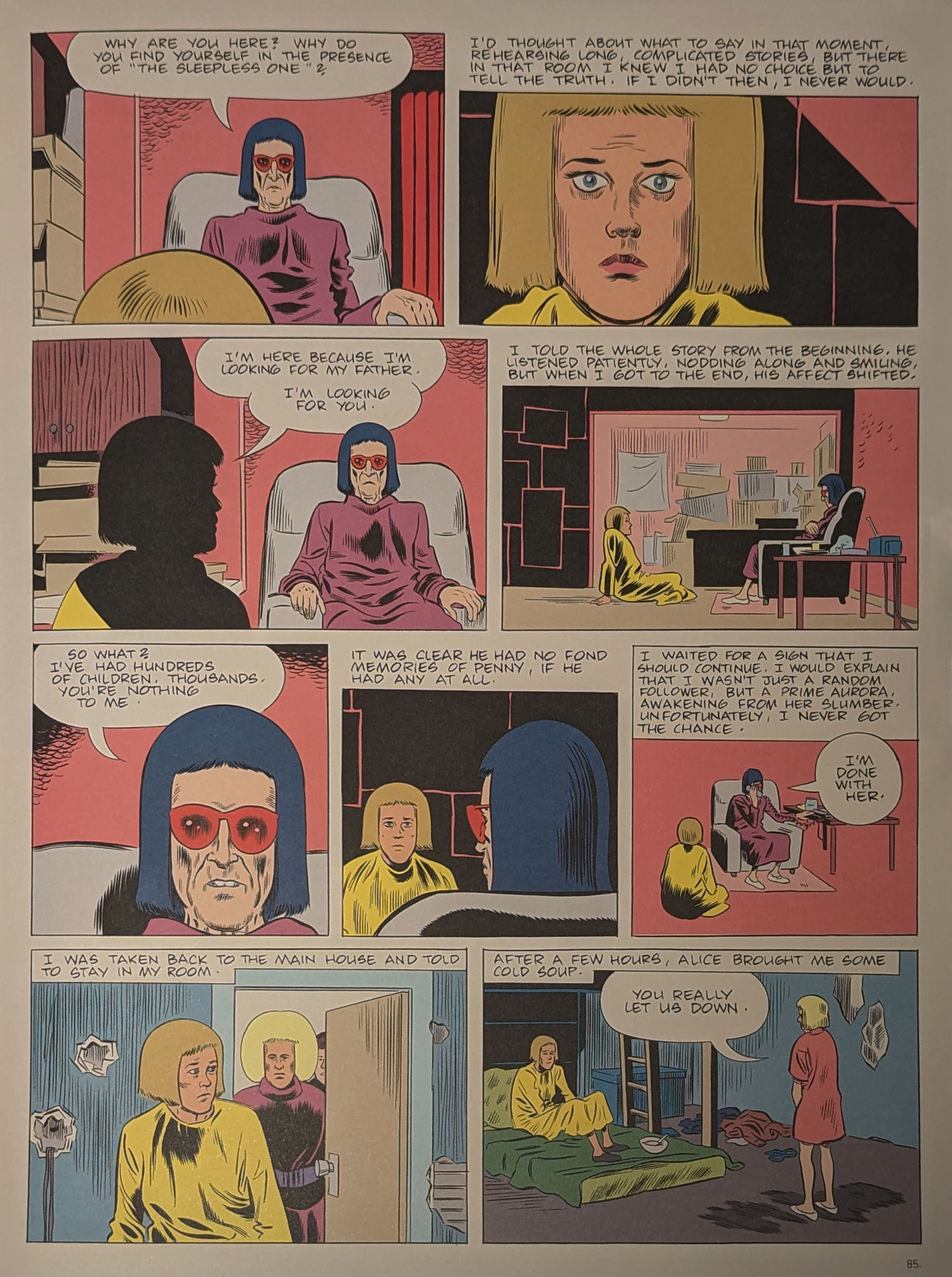 Read online Monica by Daniel Clowes comic -  Issue # TPB - 86