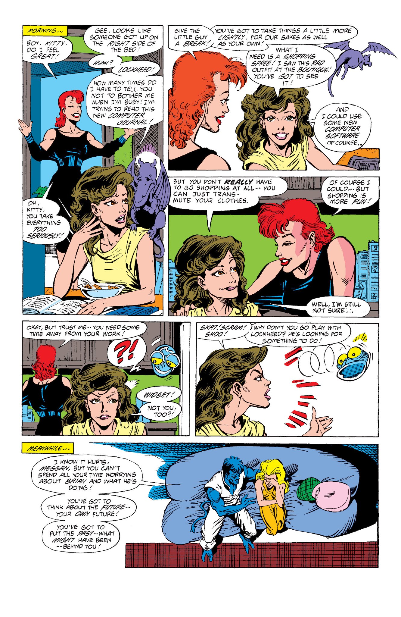 Read online Excalibur (1988) comic -  Issue # TPB 4 (Part 2) - 24