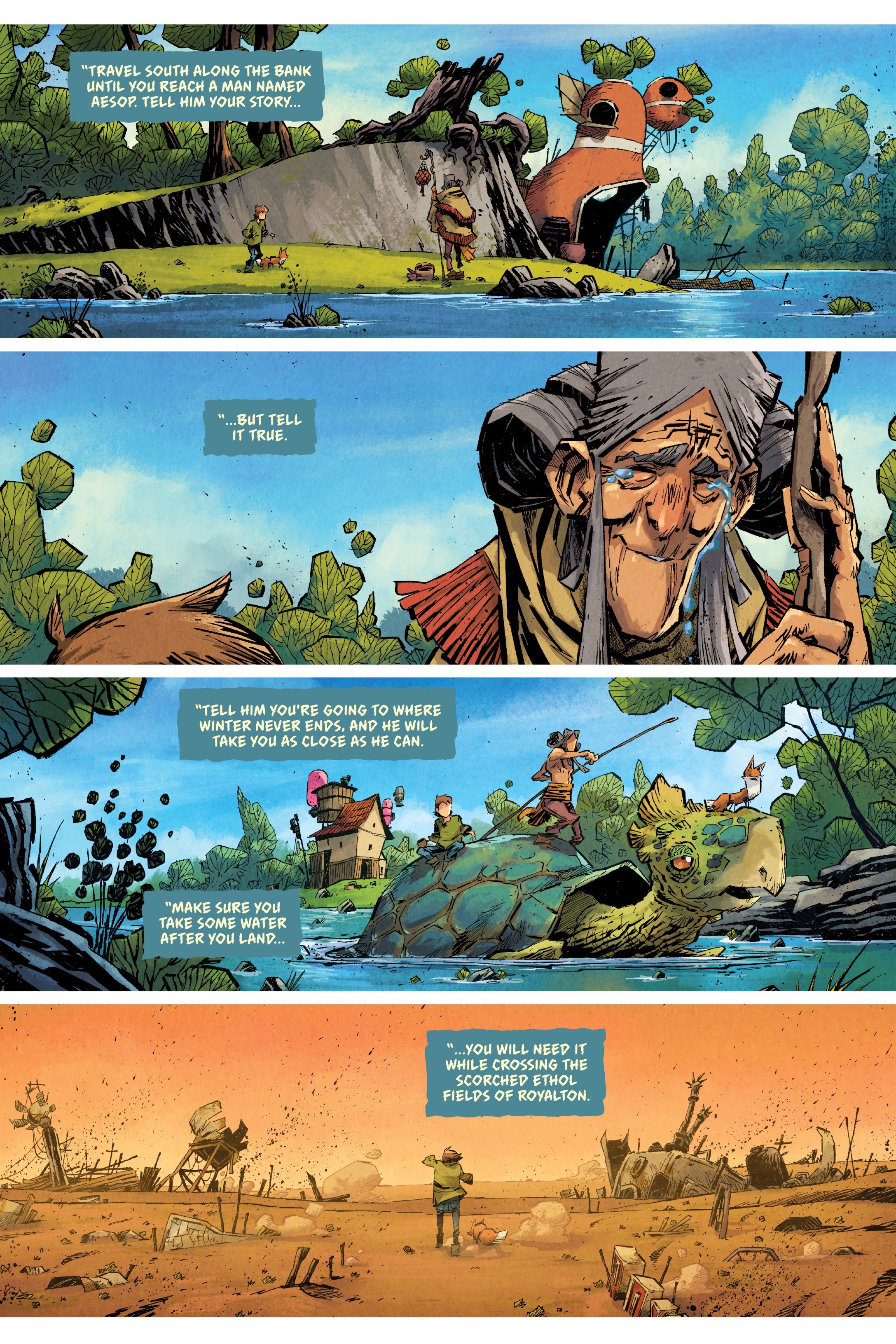 Read online Middlewest comic -  Issue # _Complete Tale (Part 3) - 11